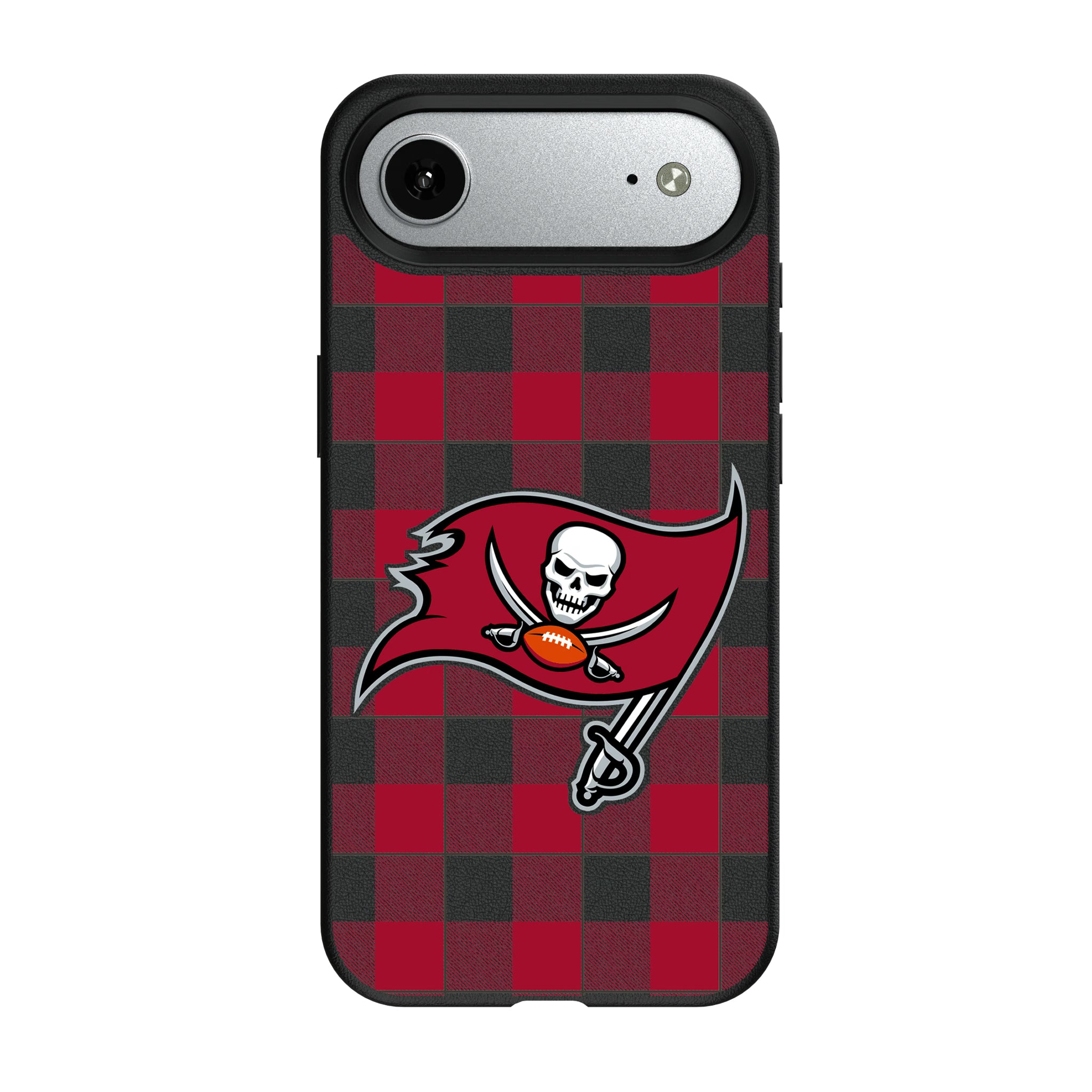 Tampa Bay Buccaneers Plaid iPhone MagSafe Compatible Phone Case for Apple iPhone#Device_iPhone Air