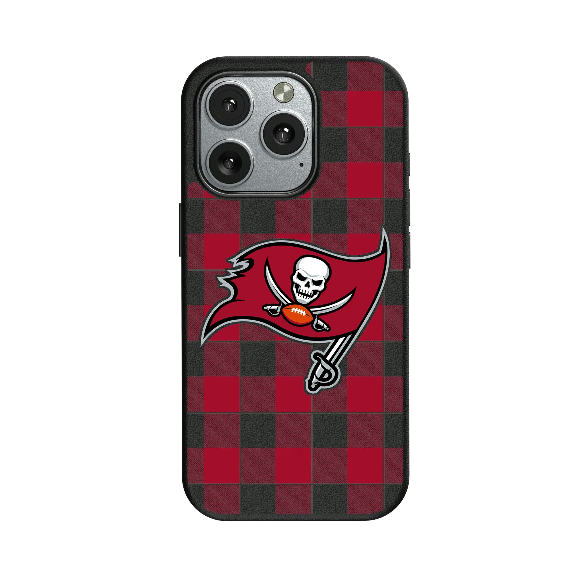 Tampa Bay Buccaneers Plaid iPhone MagSafe Compatible Phone Case for Apple iPhone