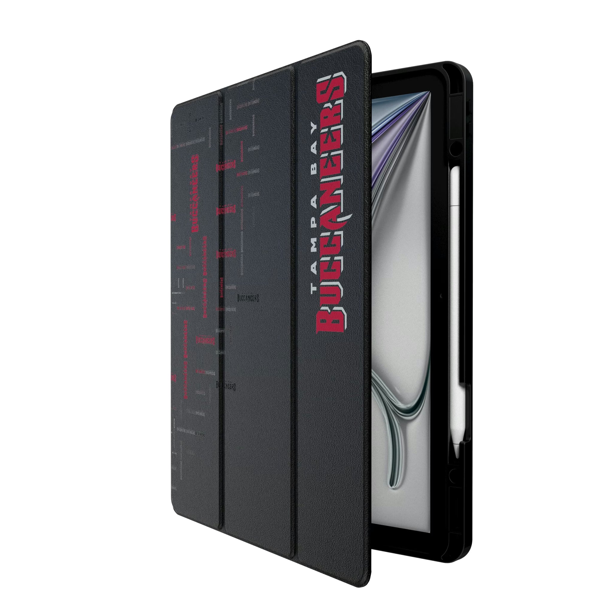 Tampa Bay Buccaneers Quadtile iPad Tablet Case for Apple iPad