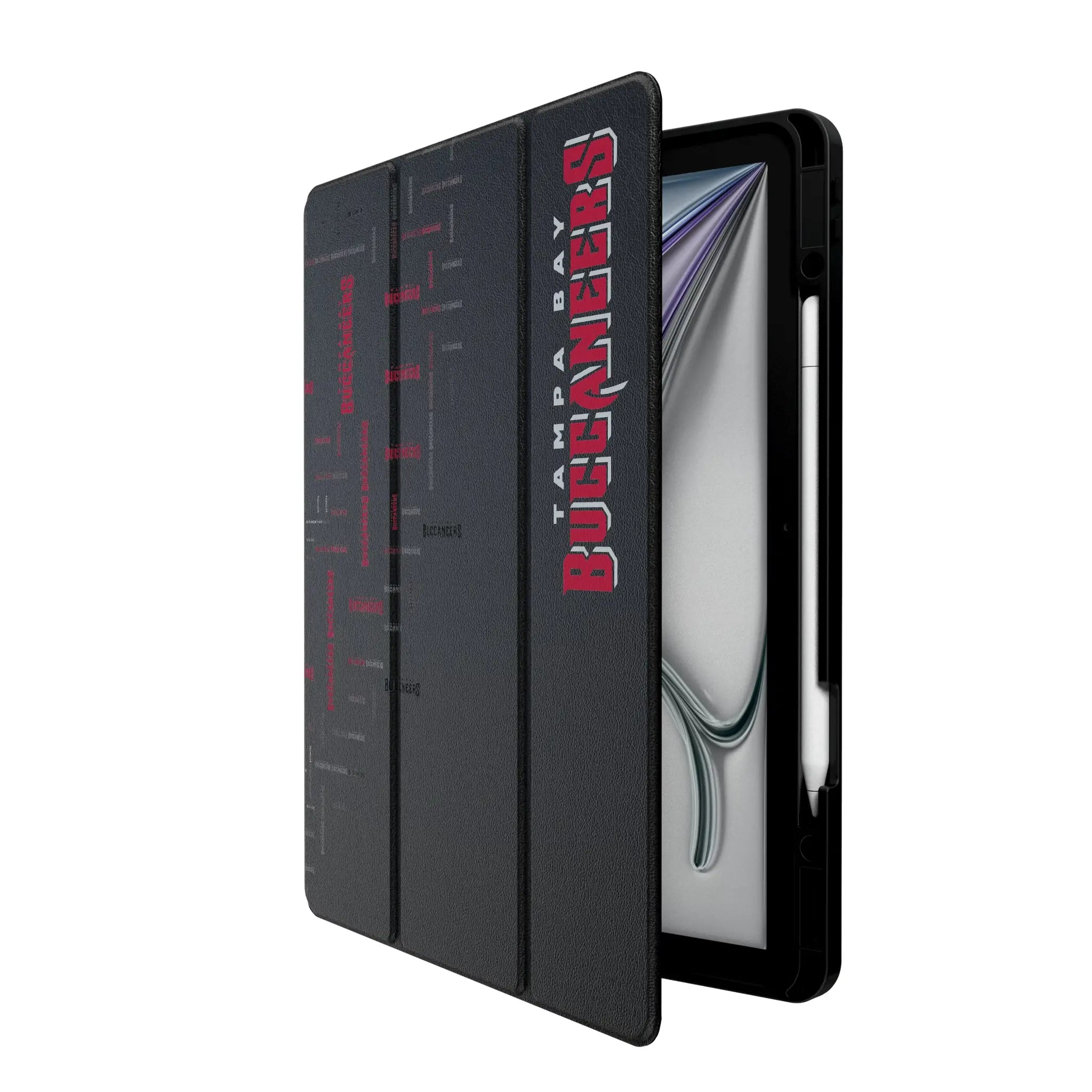 Tampa Bay Buccaneers Quadtile iPad Tablet Case for Apple iPad