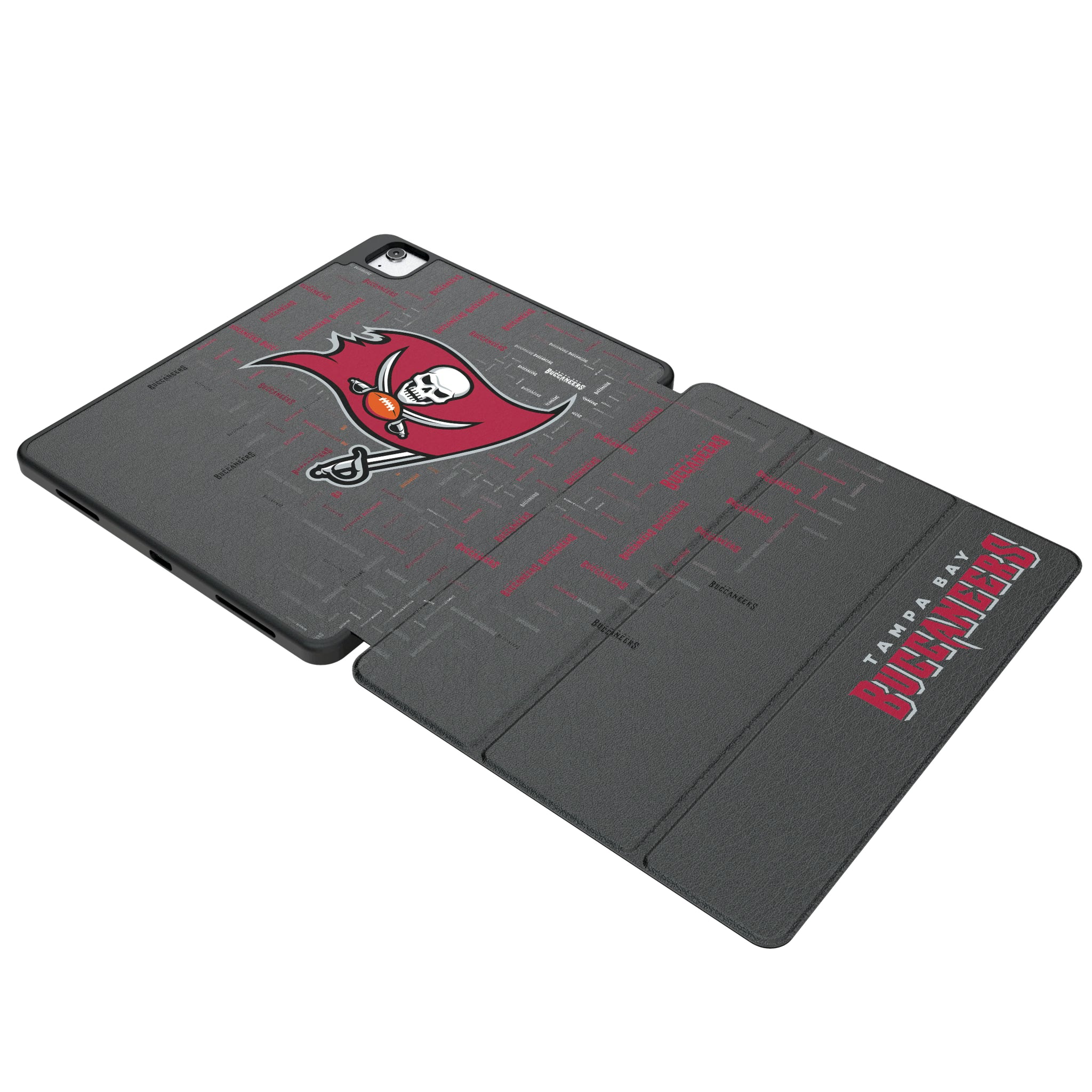 Tampa Bay Buccaneers Quadtile iPad Tablet Case for Apple iPad