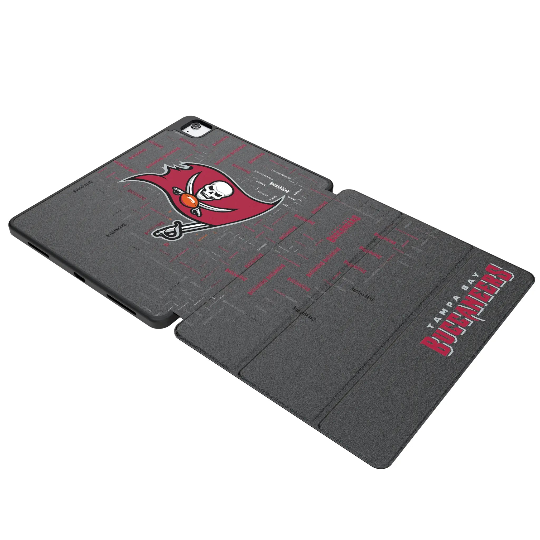 Tampa Bay Buccaneers Quadtile iPad Tablet Case for Apple iPad
