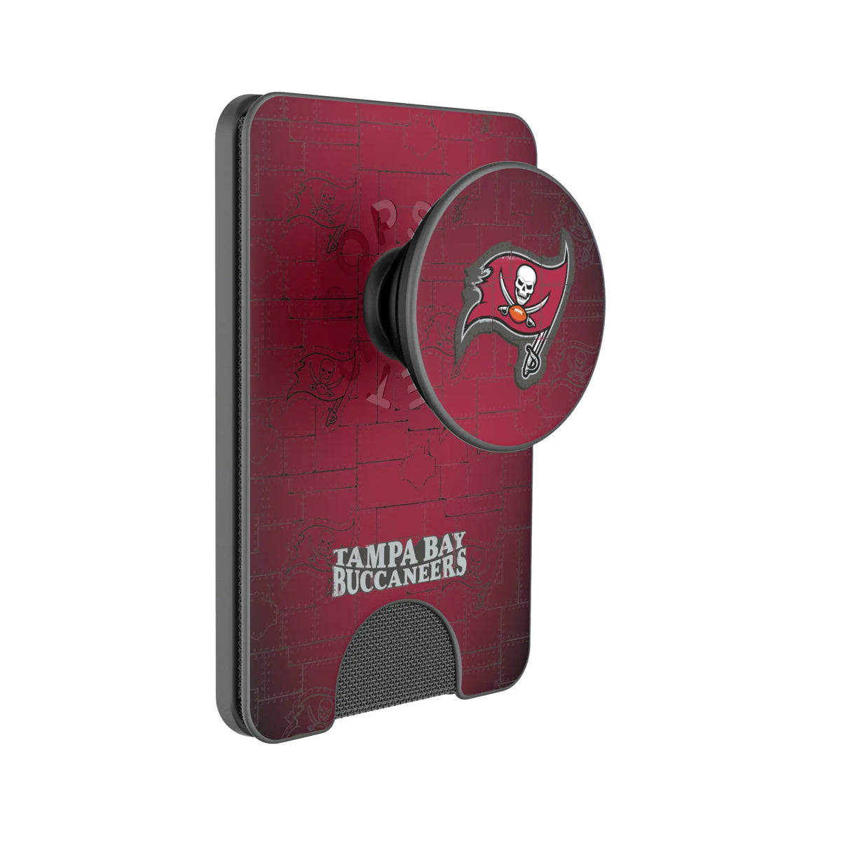 Tampa Bay Buccaneers Rivet Popsockets Wallet Magnetic