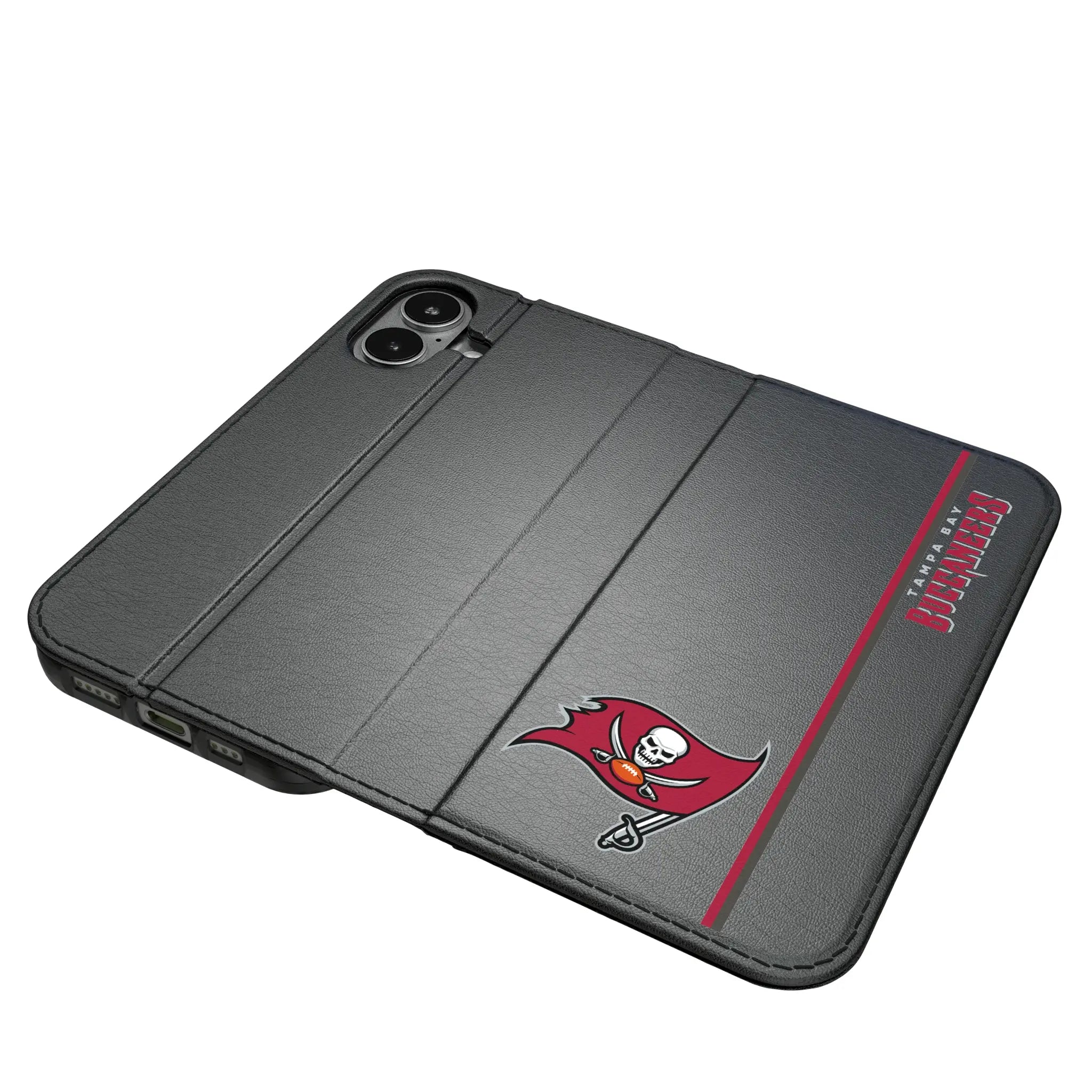 Tampa Bay Buccaneers Sidebar iPhone Folio Phone Case for Apple iPhone#Device_iPhone 17