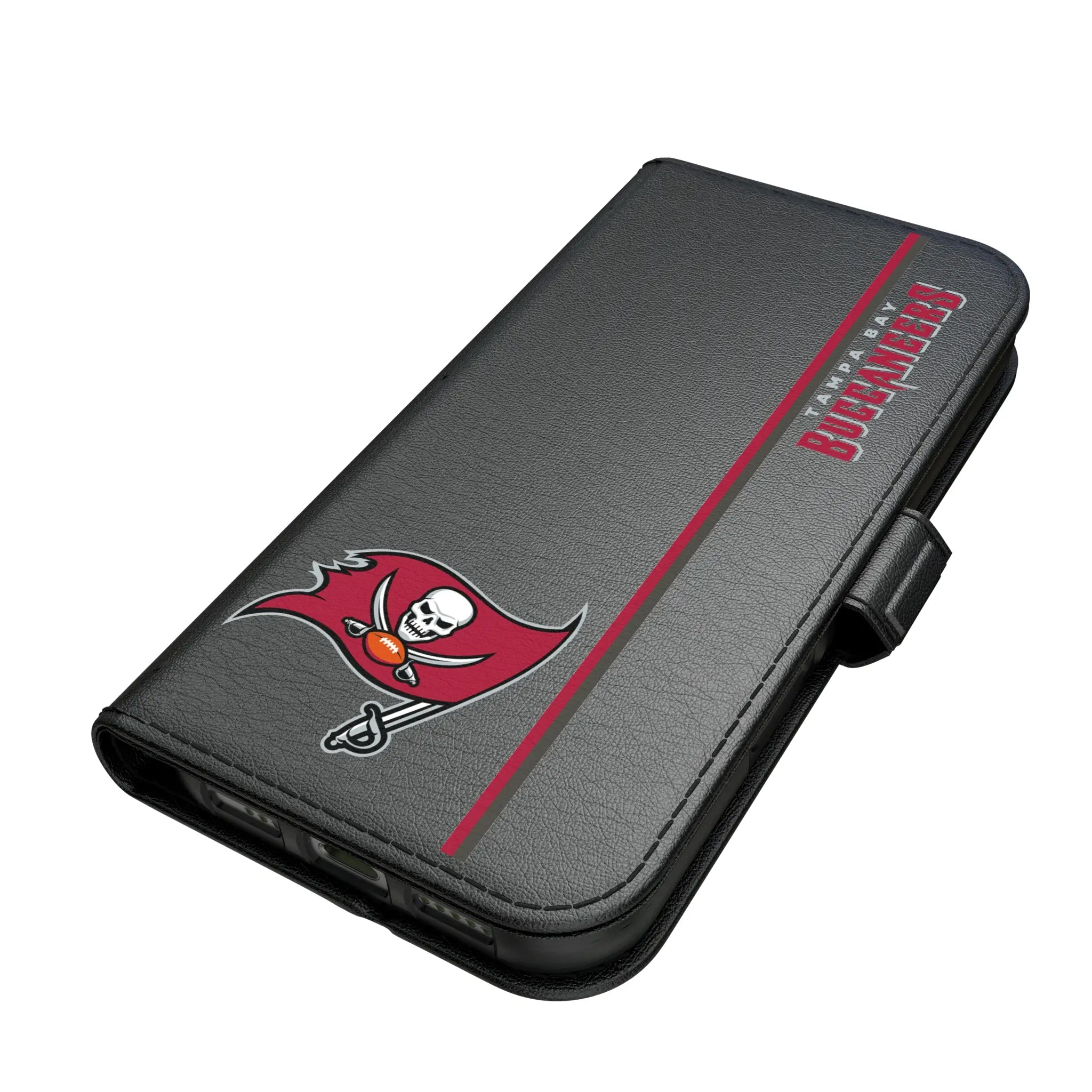Tampa Bay Buccaneers Sidebar iPhone Folio Phone Case for Apple iPhone#Device_iPhone 17 Pro