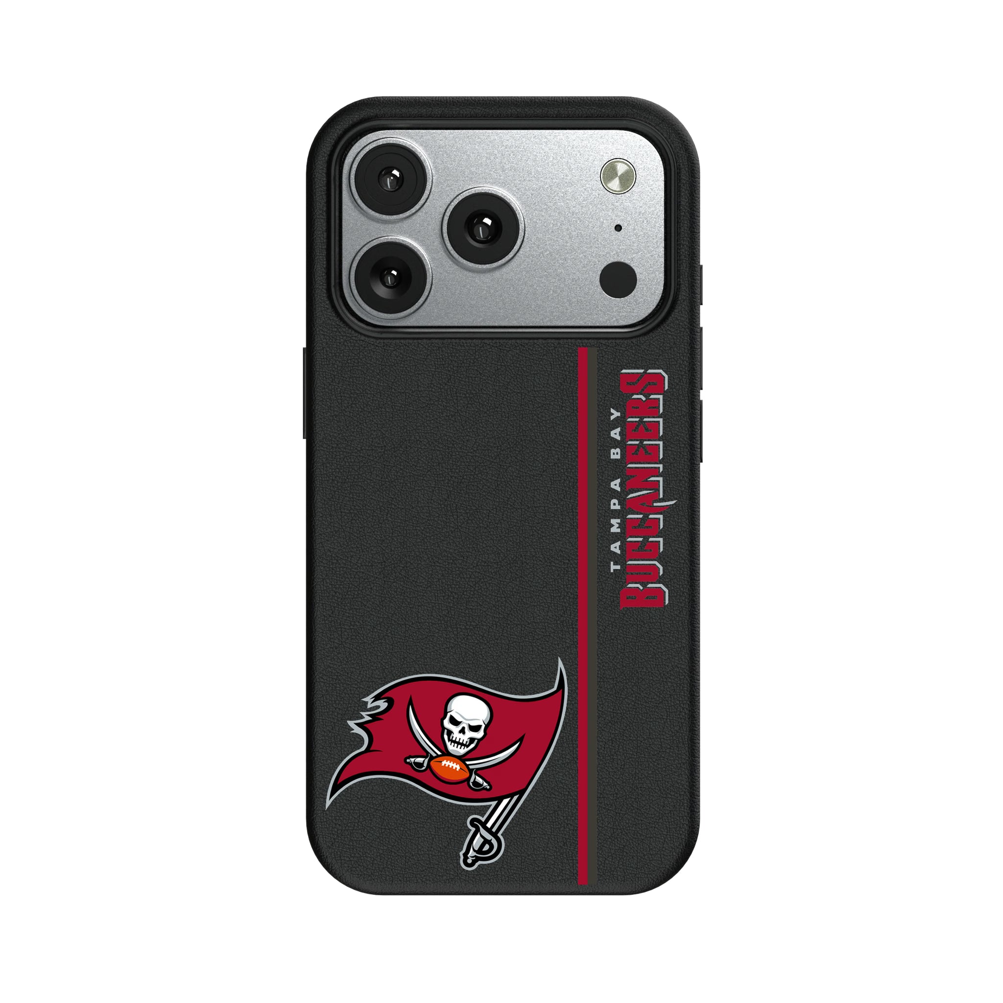 Tampa Bay Buccaneers Sidebar iPhone MagSafe Compatible Phone Case for Apple iPhone#Device_iPhone 17 Pro