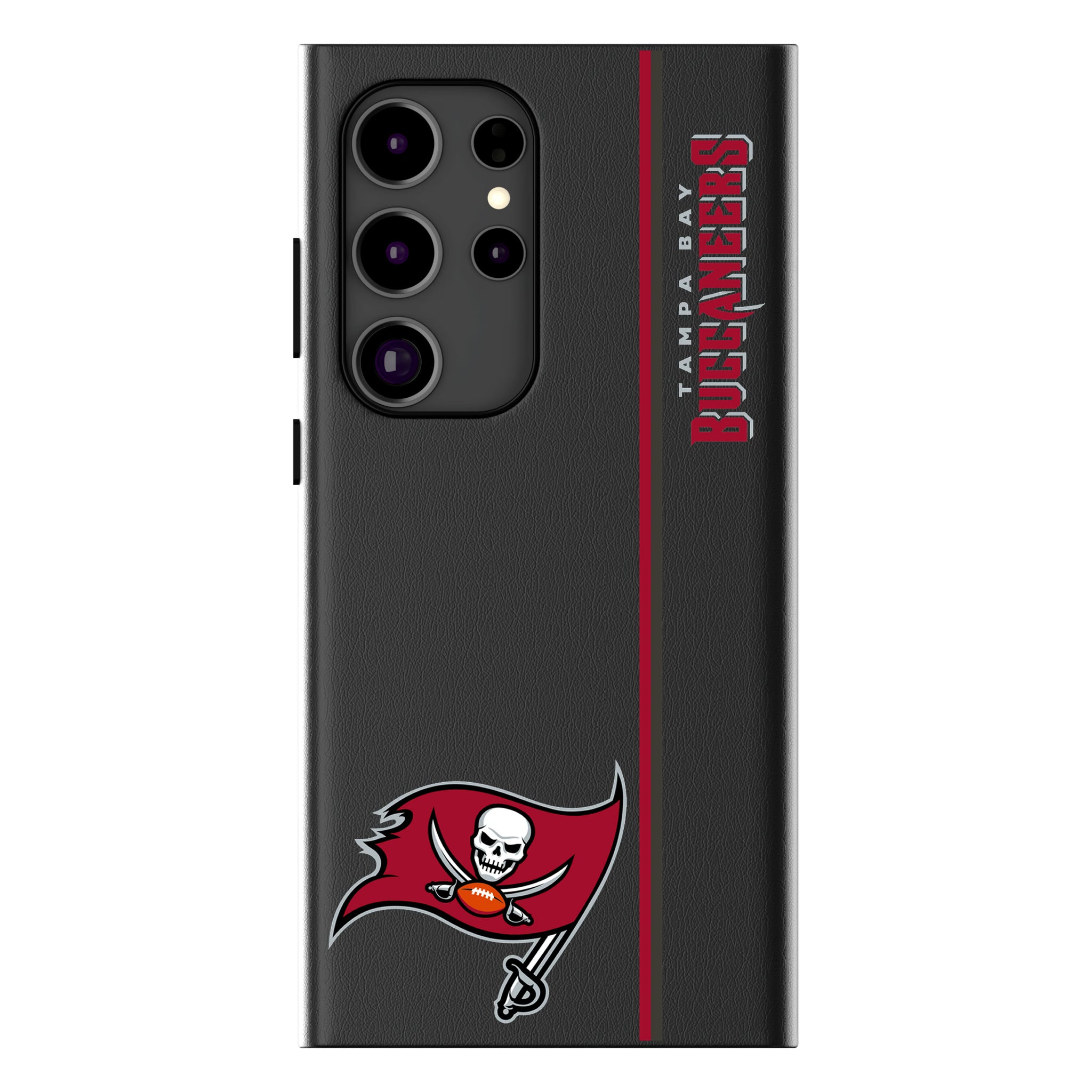 Tampa Bay Buccaneers Sidebar Galaxy MagSafe Compatible Phone Case for Samsung Galaxy
