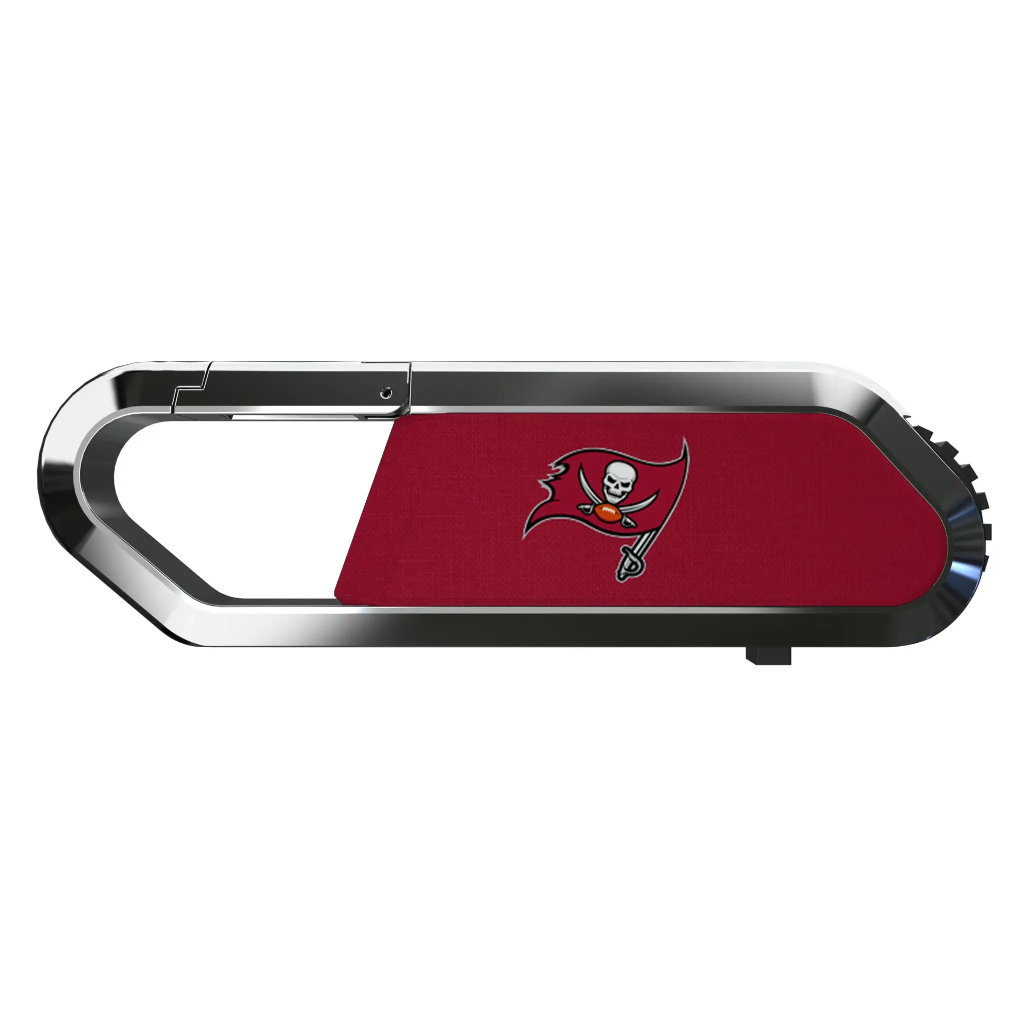 Tampa Bay Buccaneers Solid USB 64GB Clip Style Flash Drive