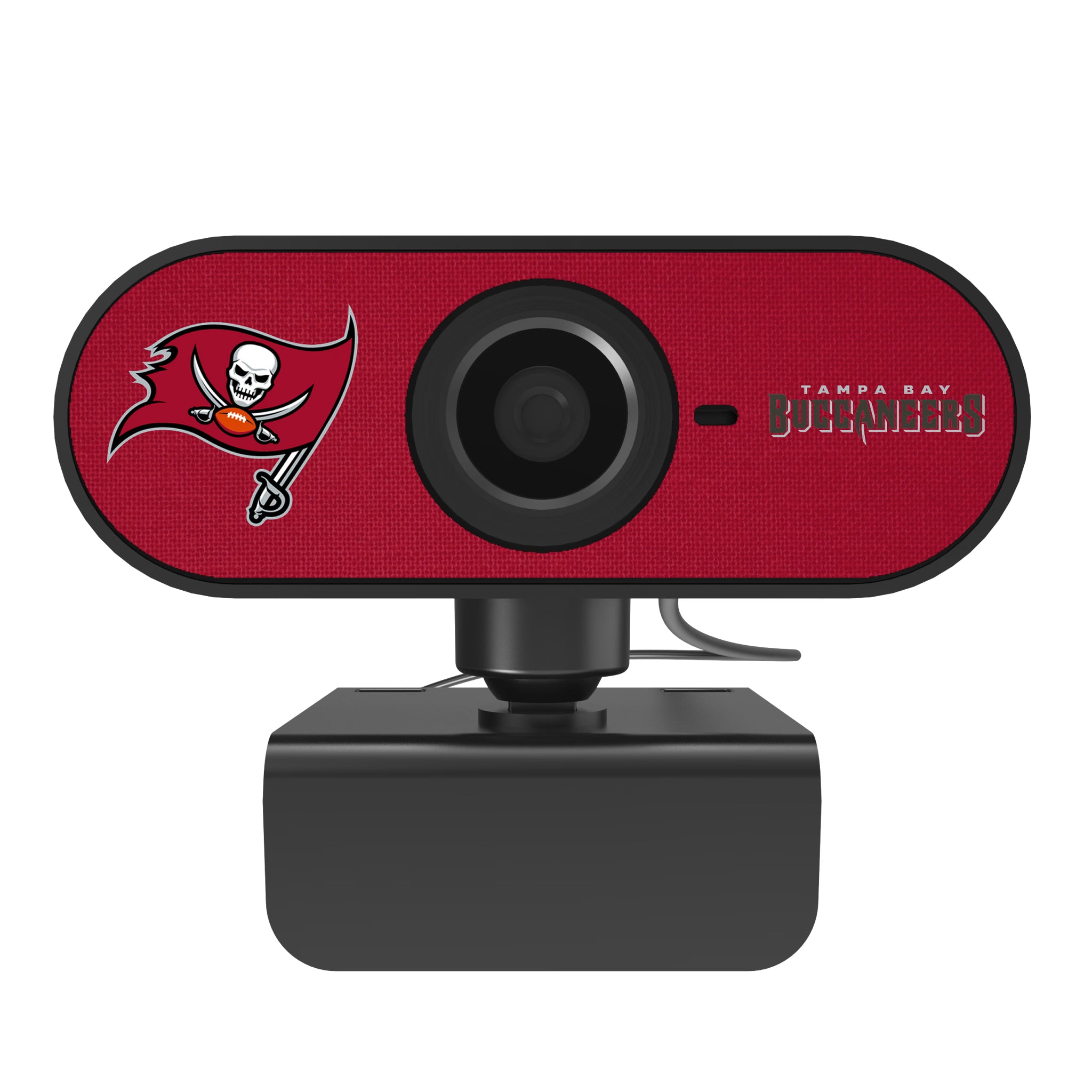 Tampa Bay Buccaneers Solid Webcam