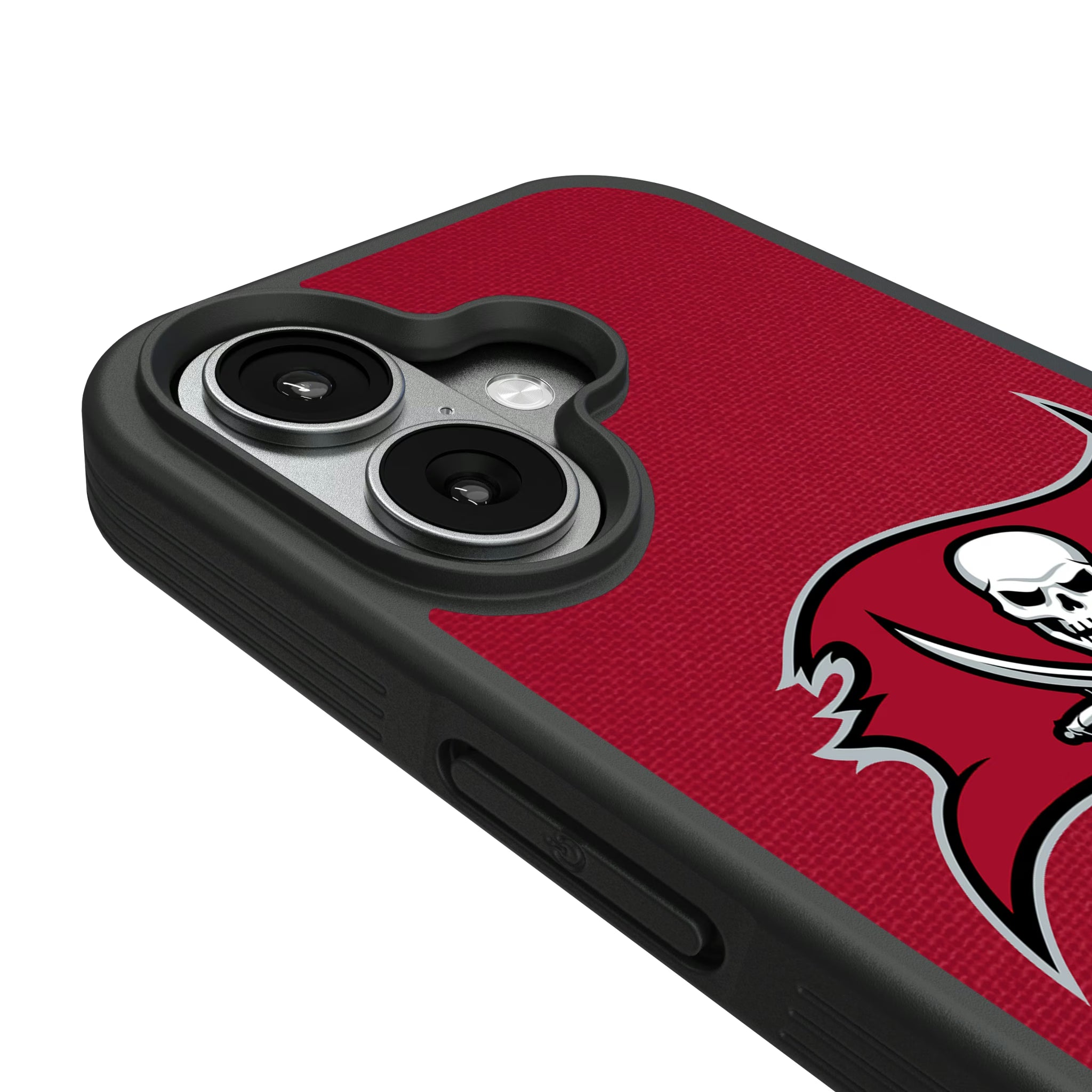 Tampa Bay Buccaneers Stripe iPhone Bump Phone Case for Apple iPhone - Detail#Device_iPhone 17