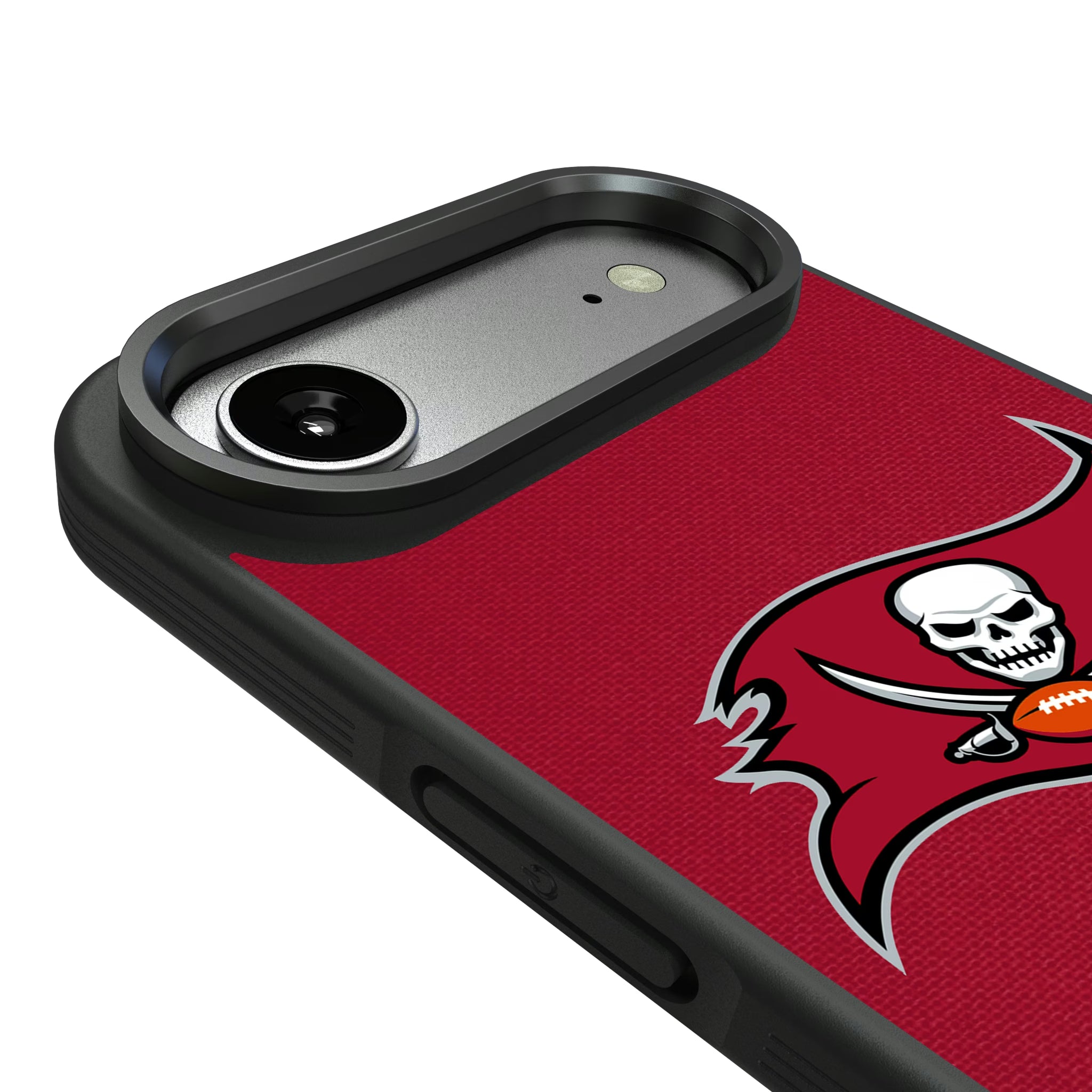 Tampa Bay Buccaneers Stripe iPhone Bump Phone Case for Apple iPhone - Detail#Device_iPhone Air