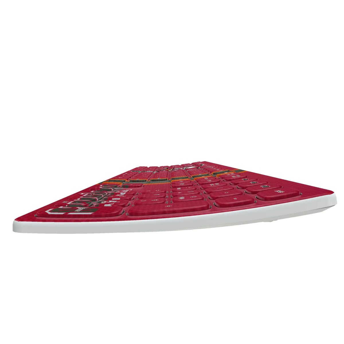 Tampa Bay Buccaneers Stripe KKB605 Curved Wireless Keyboard