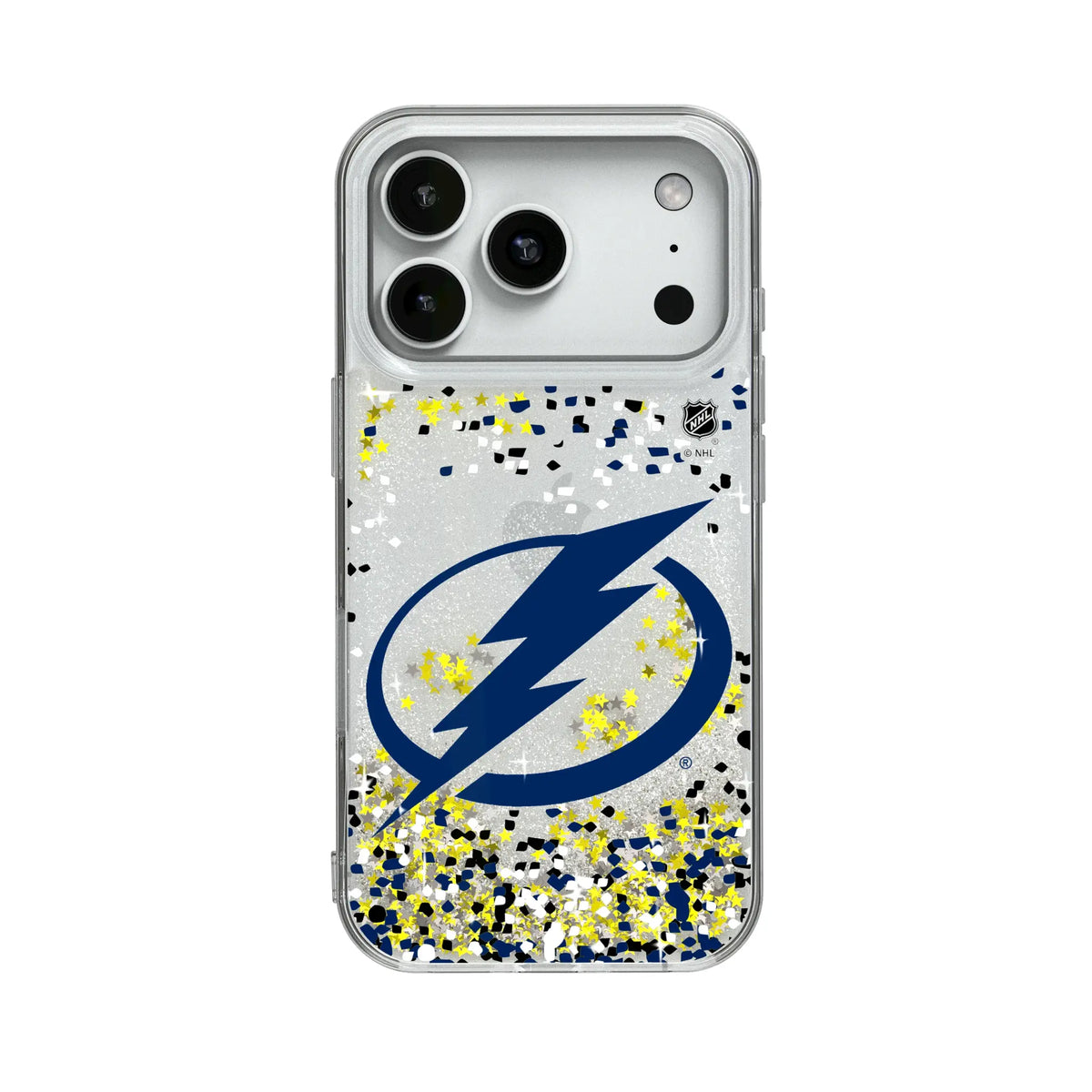 Tampa Bay Lightning Confetti Glitter Phone Case for Apple iPhone