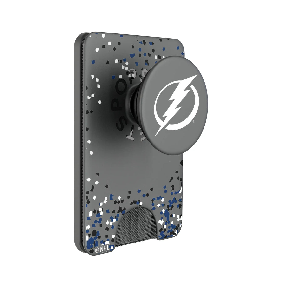 Tampa Bay Lightning Confetti Popsockets Wallet Magnetic