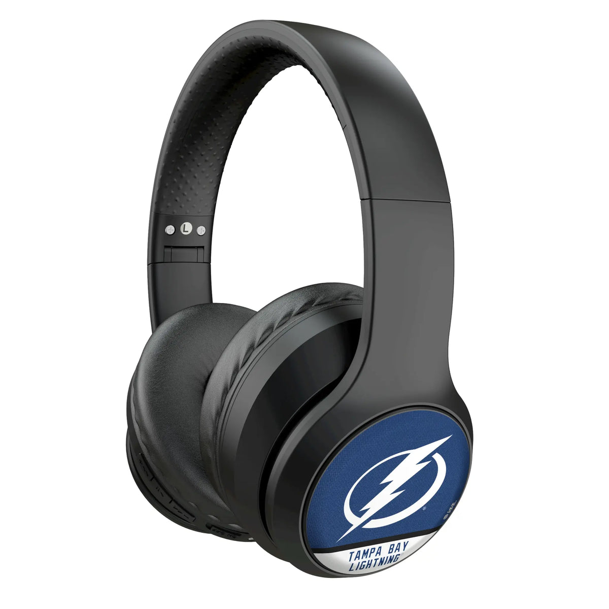 Tampa Bay Lightning Endzone Solid Wireless Over-Ear Headphones With Case