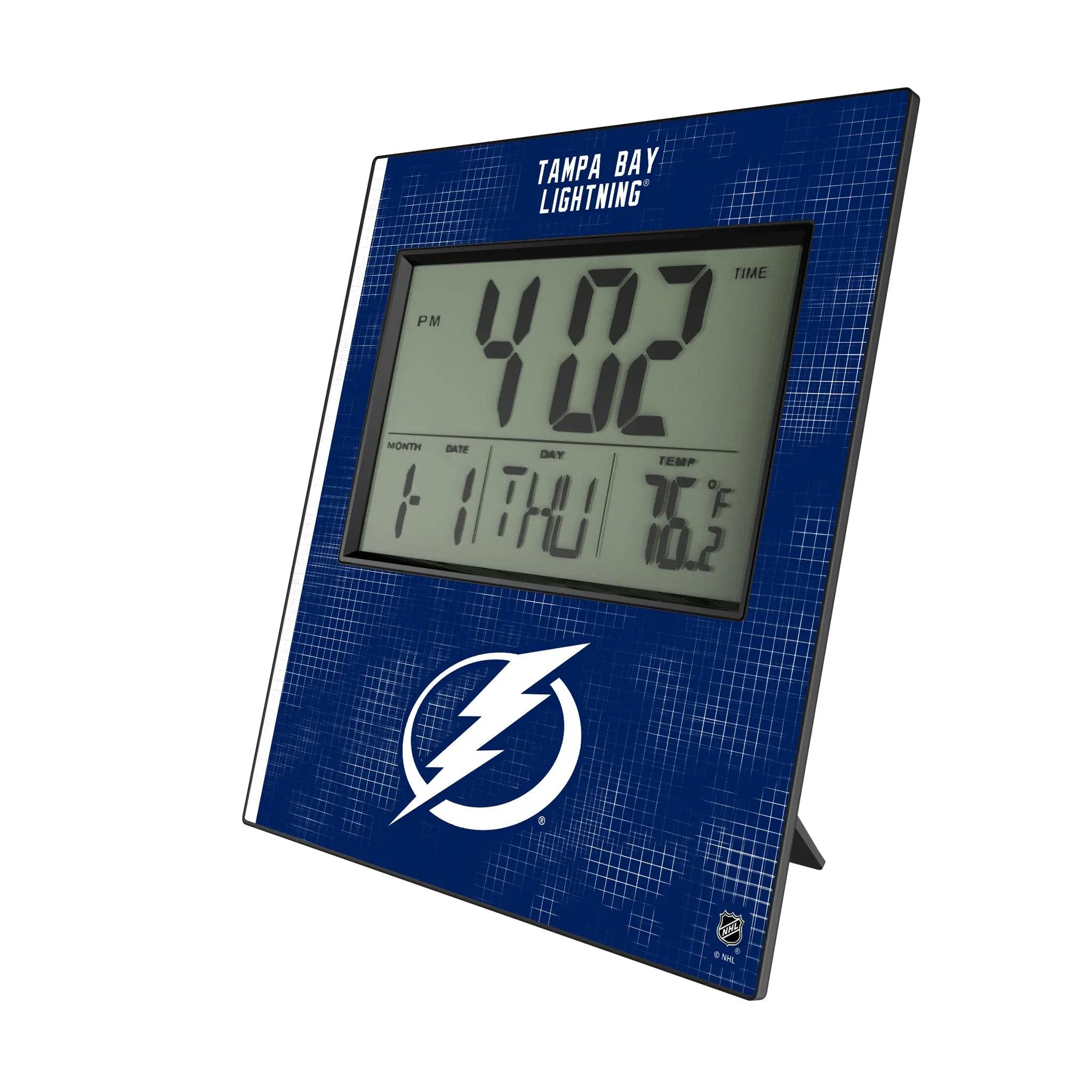 Tampa Bay Lightning Hatch Wall Clock