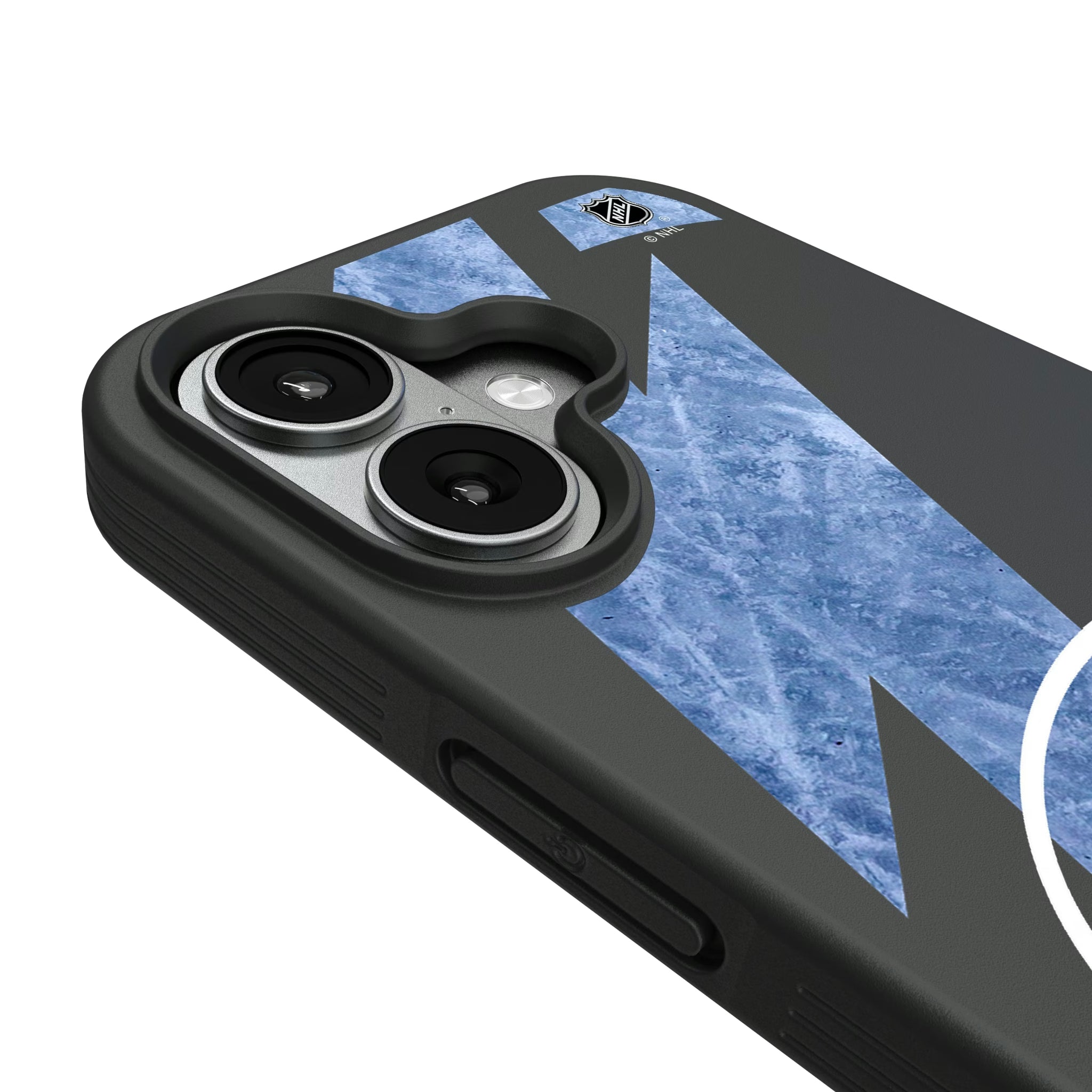 Tampa Bay Lightning Ice Tilt iPhone Bump Phone Case for Apple iPhone - Detail#Device_iPhone 17