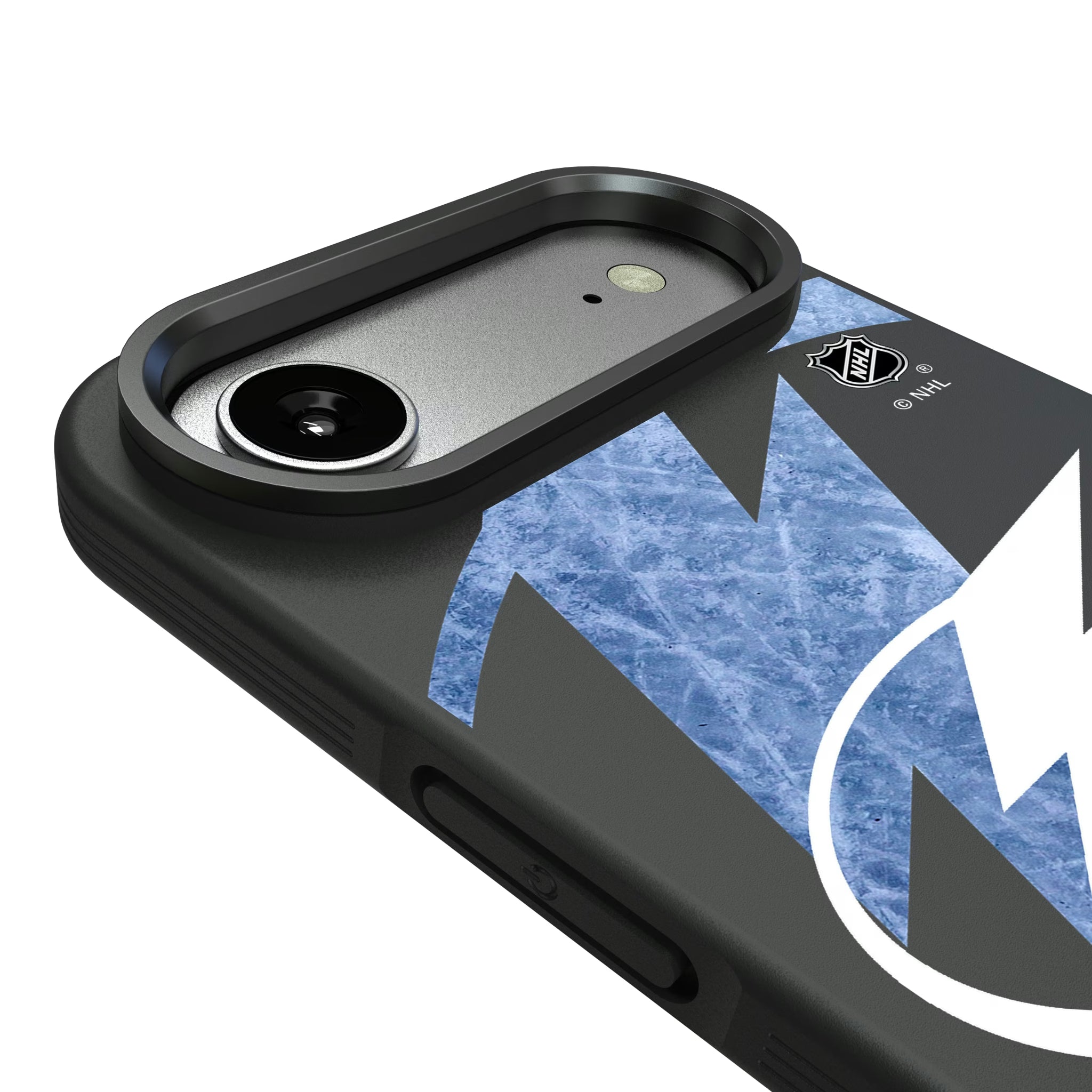 Tampa Bay Lightning Ice Tilt iPhone Bump Phone Case for Apple iPhone - Detail#Device_iPhone Air