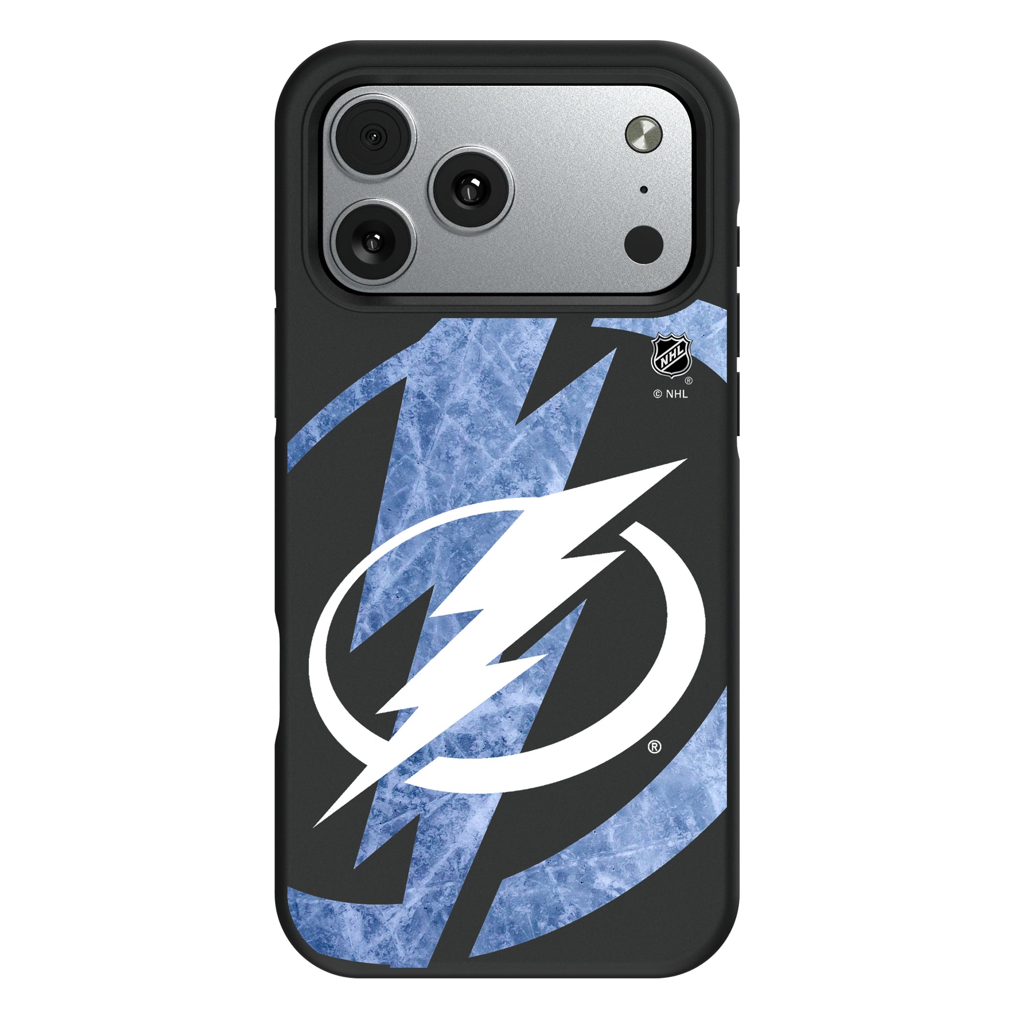 Tampa Bay Lightning Ice Tilt iPhone Bump Phone Case for Apple iPhone#Device_iPhone 17 Pro Max