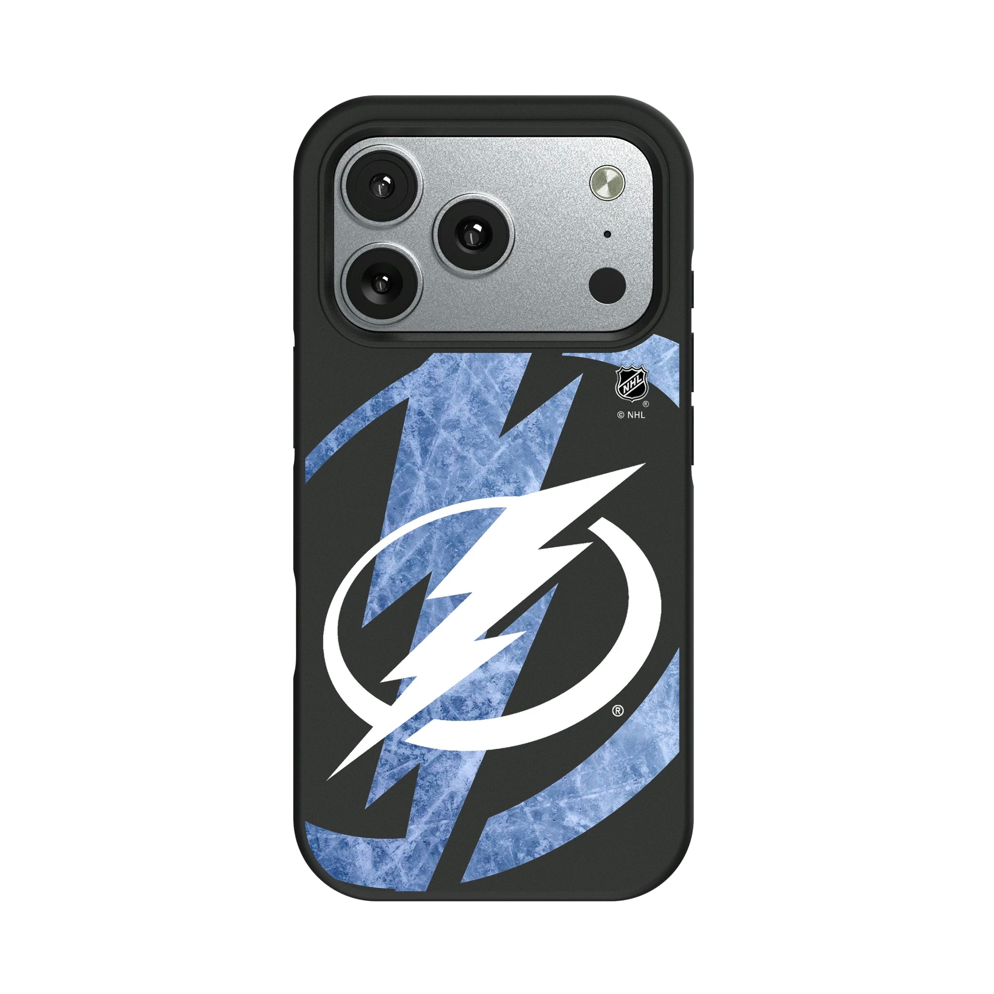 Tampa Bay Lightning Ice Tilt iPhone Bump Phone Case for Apple iPhone#Device_iPhone 17 Pro