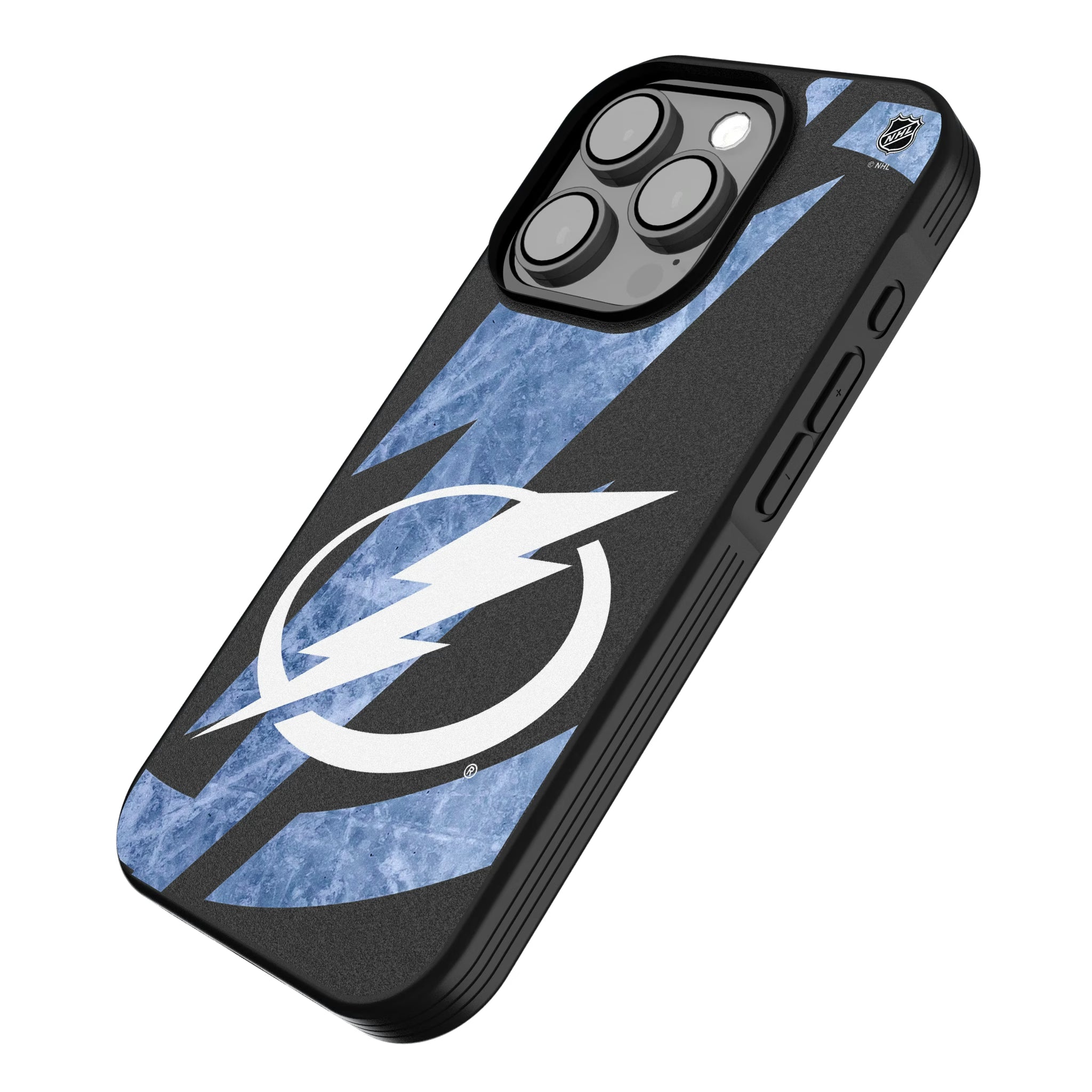 Tampa Bay Lightning Ice Tilt iPhone Bump Phone Case for Apple iPhone - Isometric View