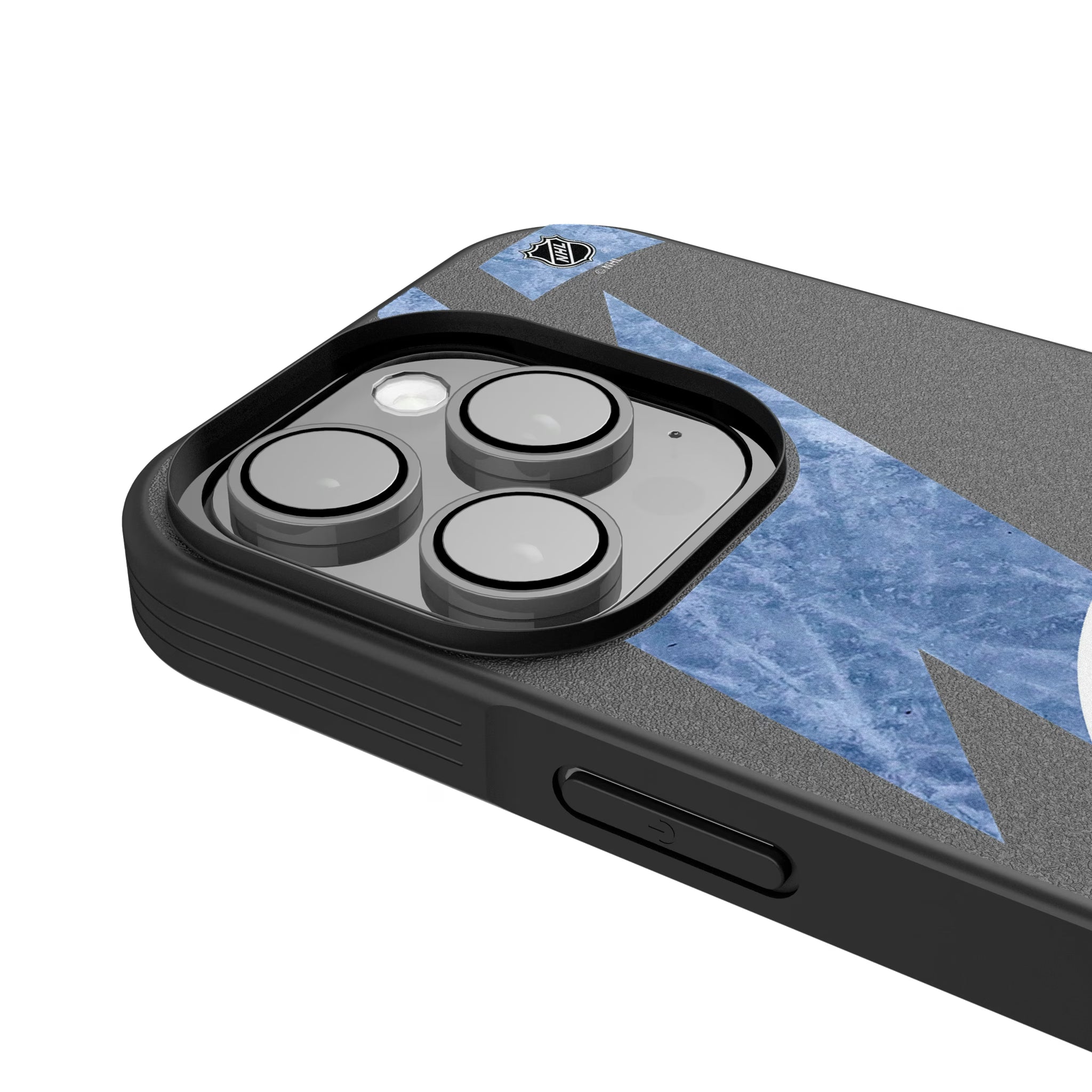 Tampa Bay Lightning Ice Tilt iPhone Bump Phone Case for Apple iPhone - Detail