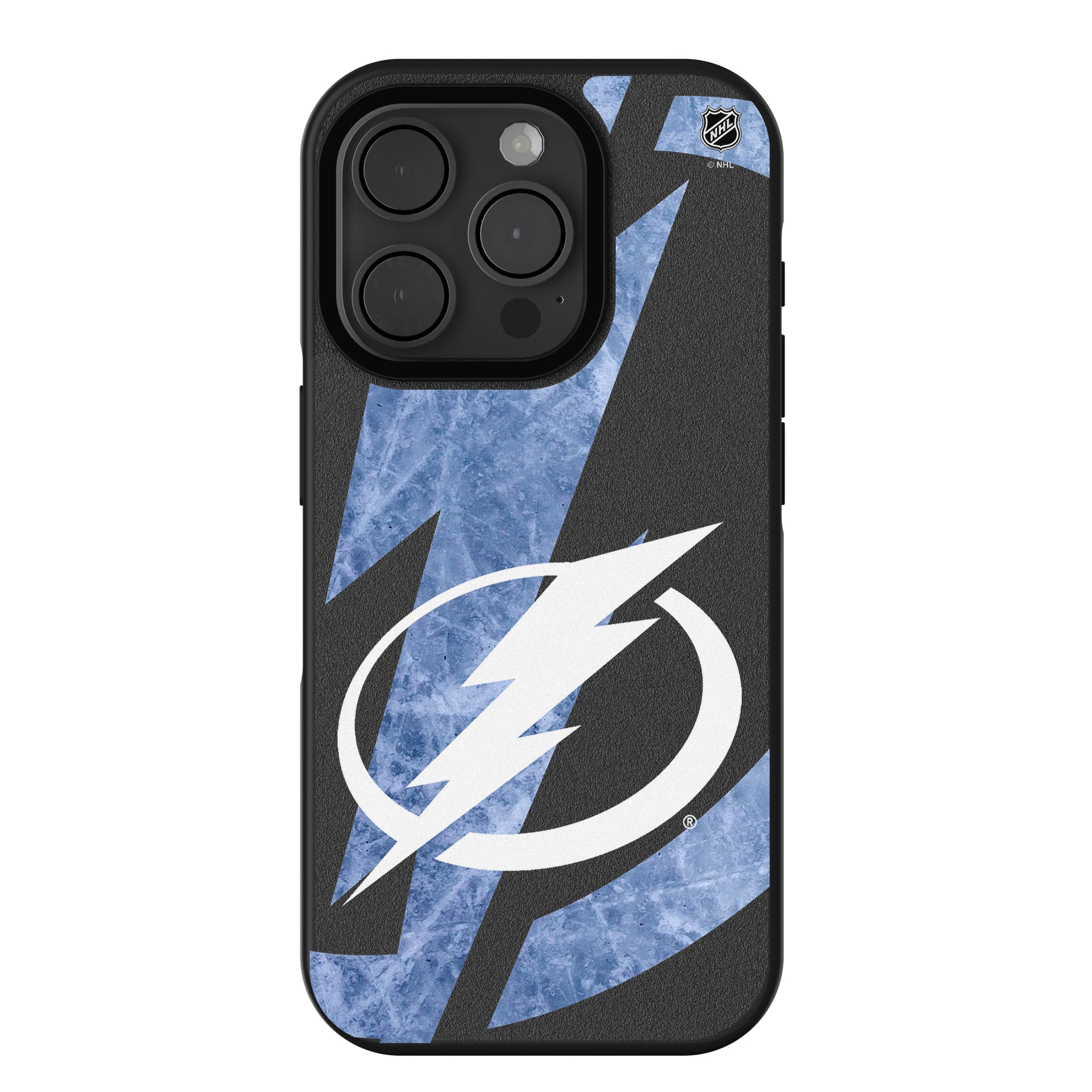 Tampa Bay Lightning Ice Tilt iPhone Bump Phone Case for Apple iPhone