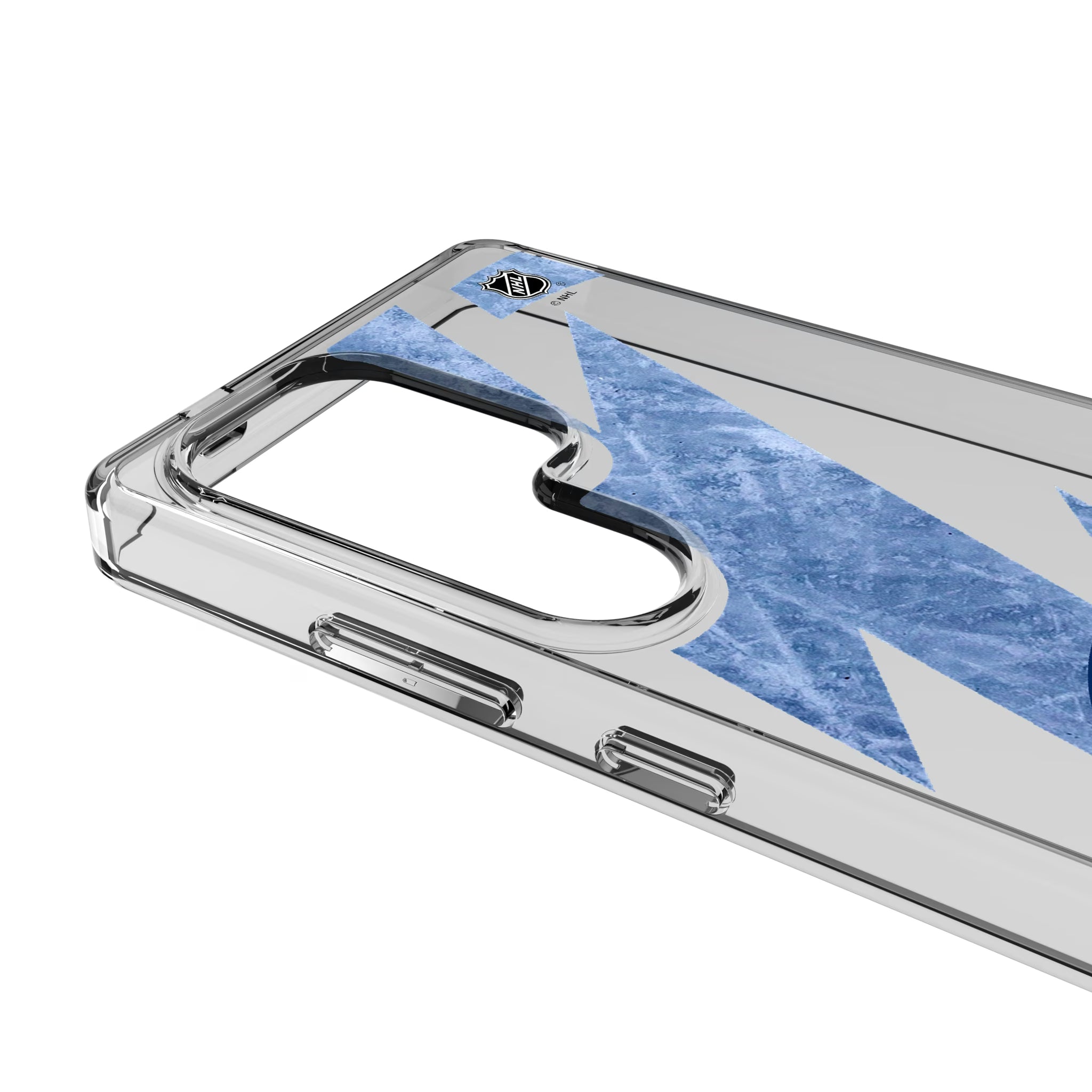 Tampa Bay Lightning Ice Tilt Galaxy Clear Phone Case for Samsung Galaxy - Detail