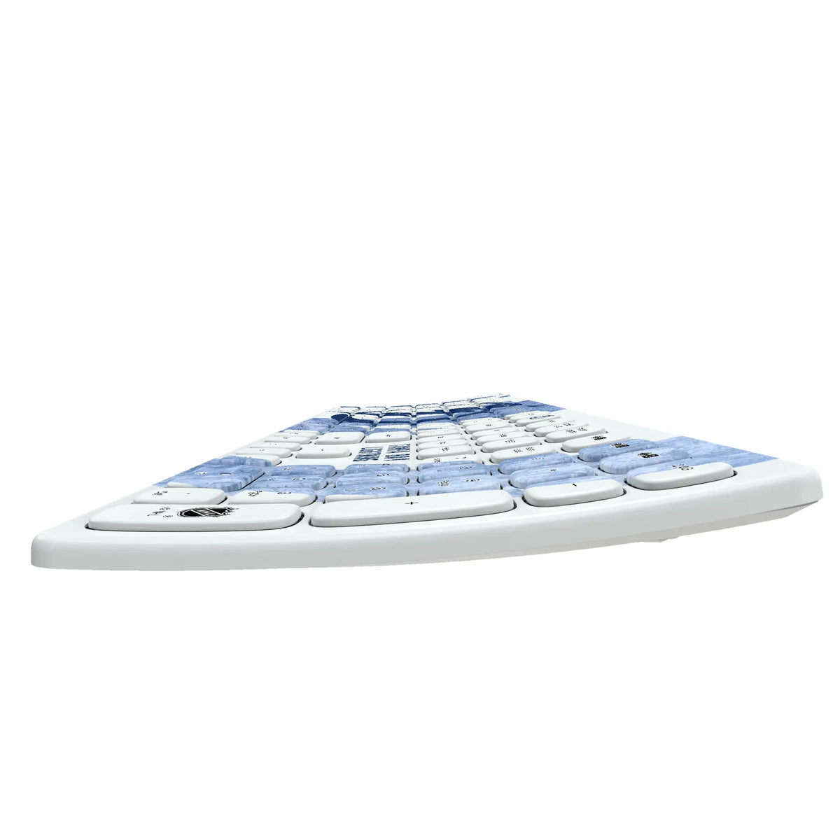 Tampa Bay Lightning Ice Tilt KKB605 Curved Wireless Keyboard