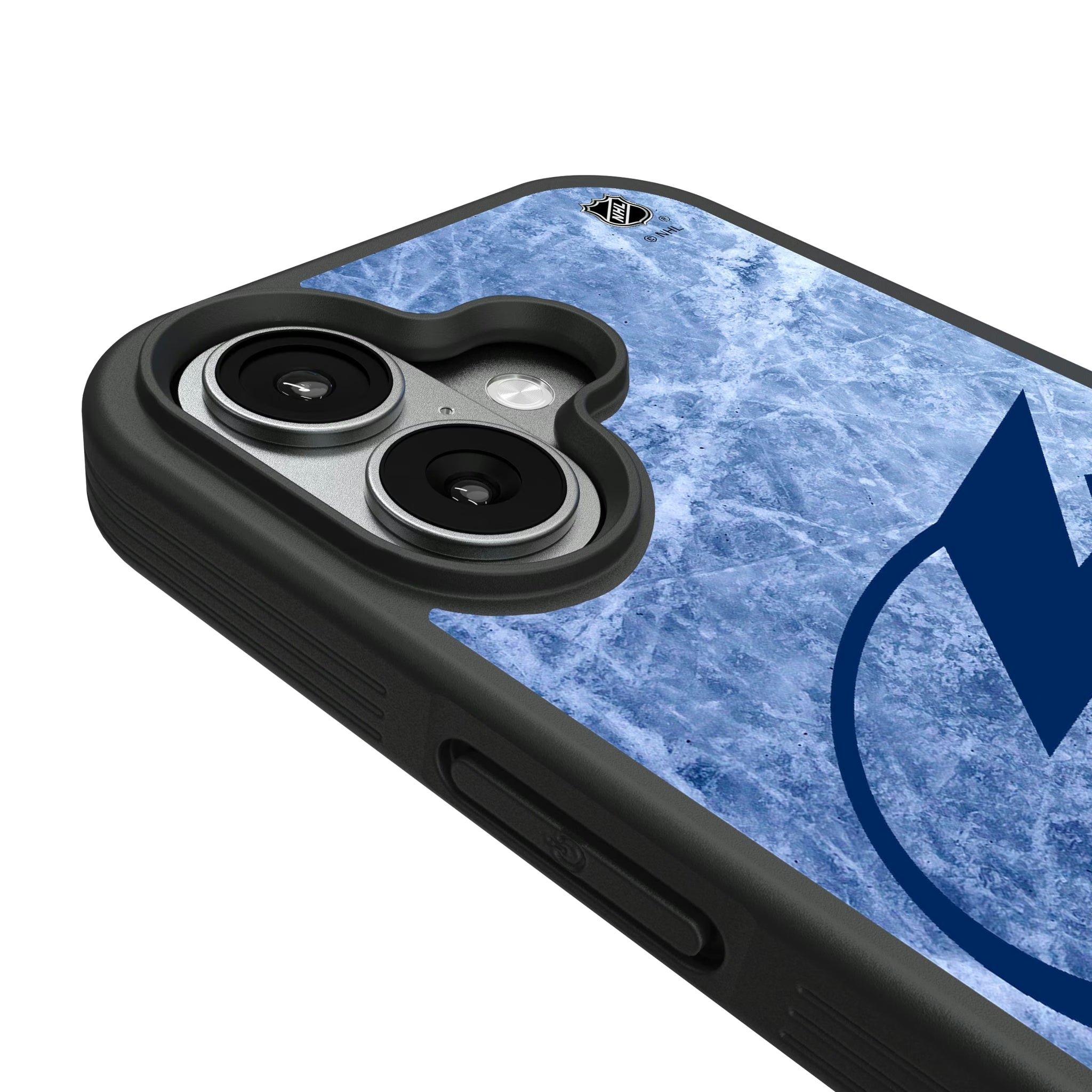 Tampa Bay Lightning Ice Wordmark iPhone Bump Phone Case for Apple iPhone - Detail#Device_iPhone 17