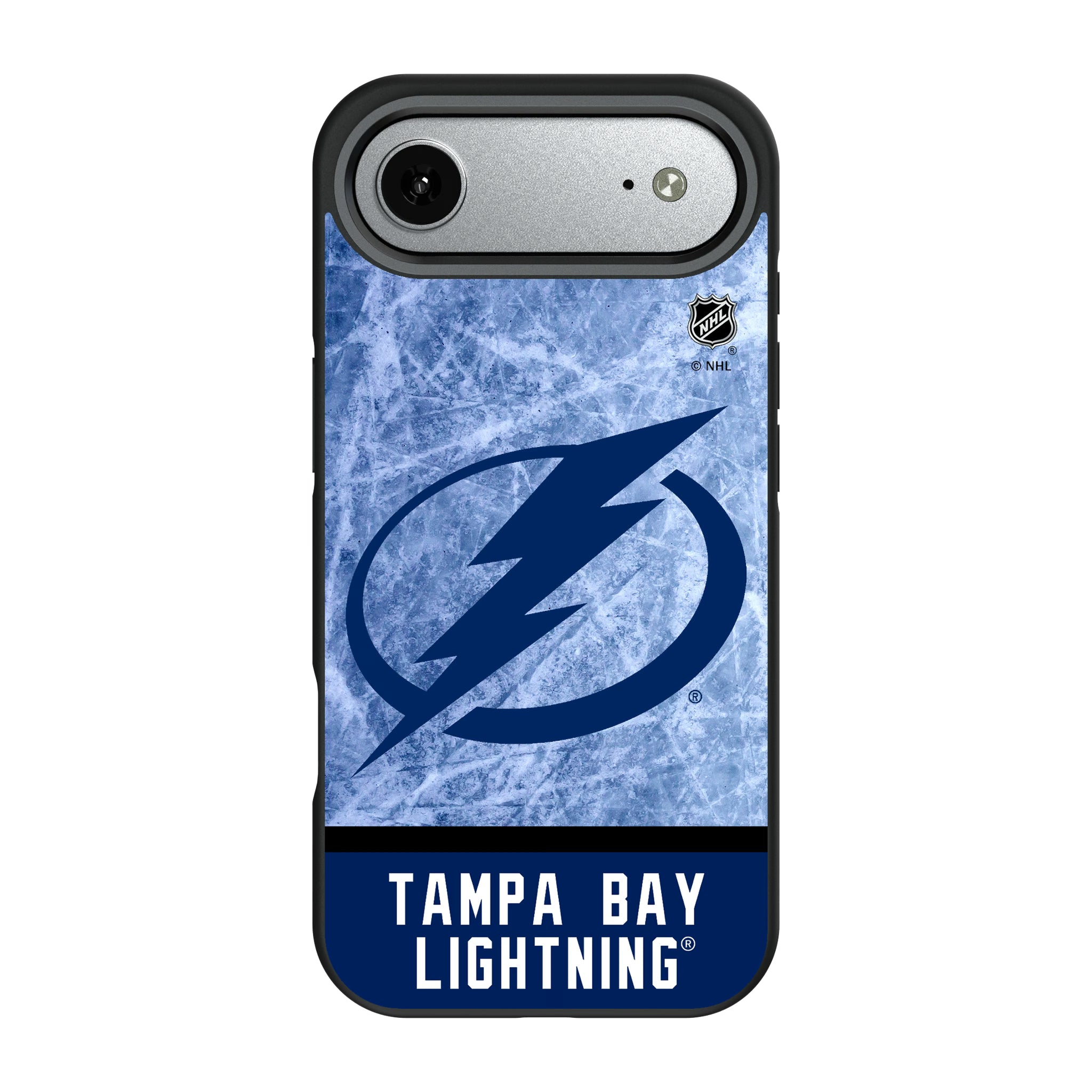 Tampa Bay Lightning Ice Wordmark iPhone Bump Phone Case for Apple iPhone#Device_iPhone Air
