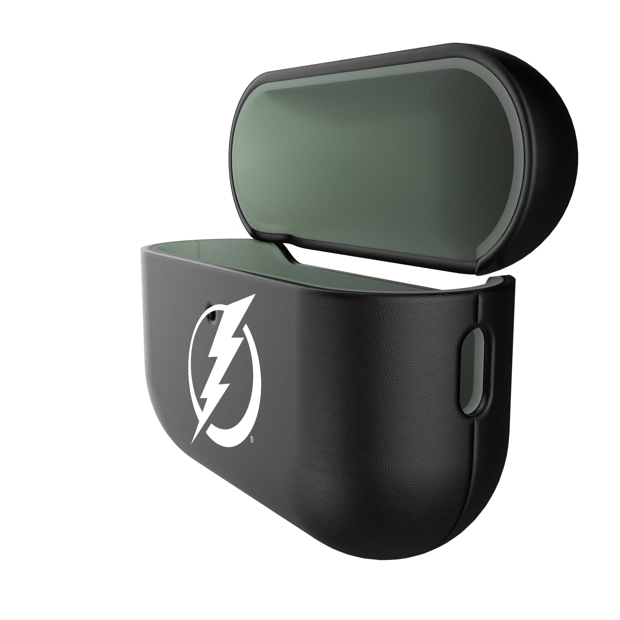 Tampa Bay Lightning Insignia AirPods AirPod Case Cover - Isometric View#Device_AirPods Pro 3