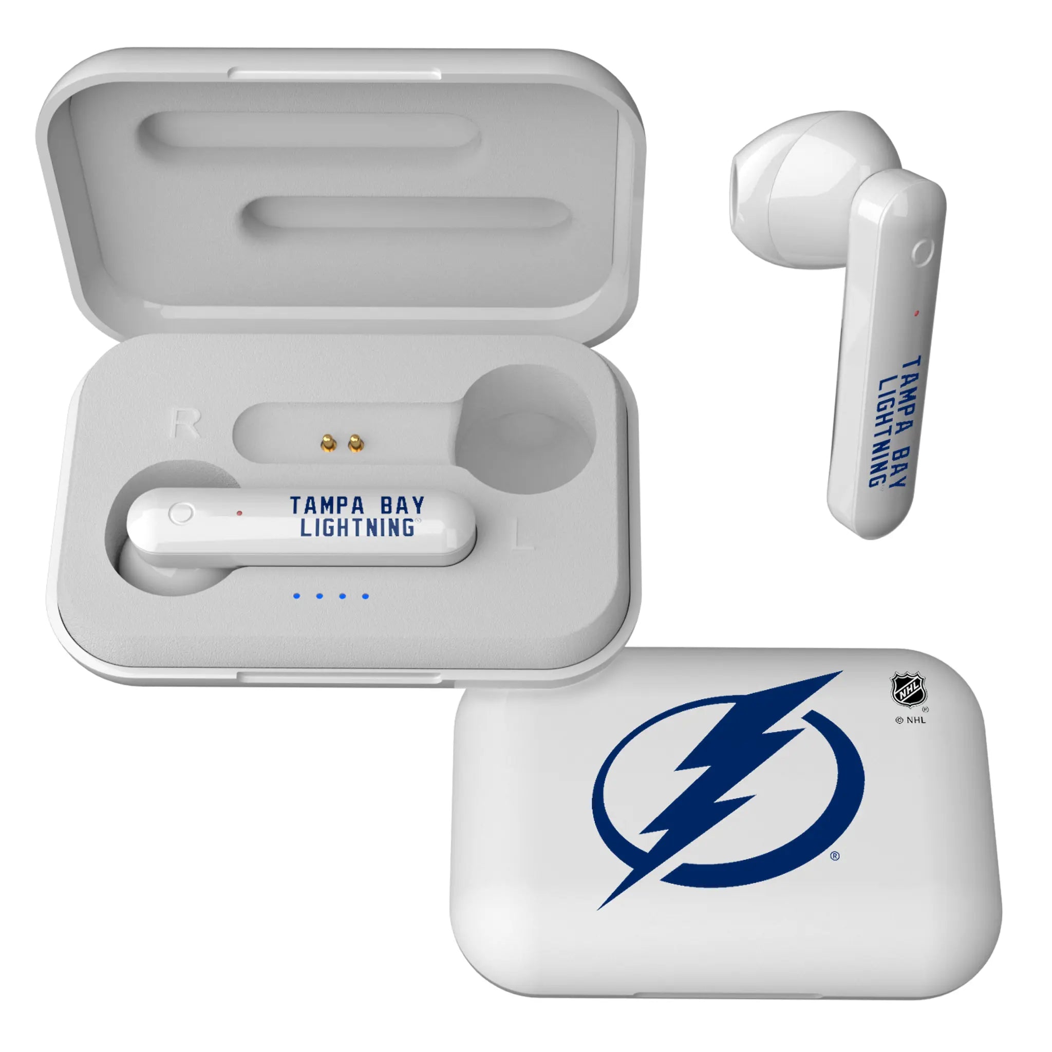 Tampa Bay Lightning Insignia Wireless TWS Earbuds