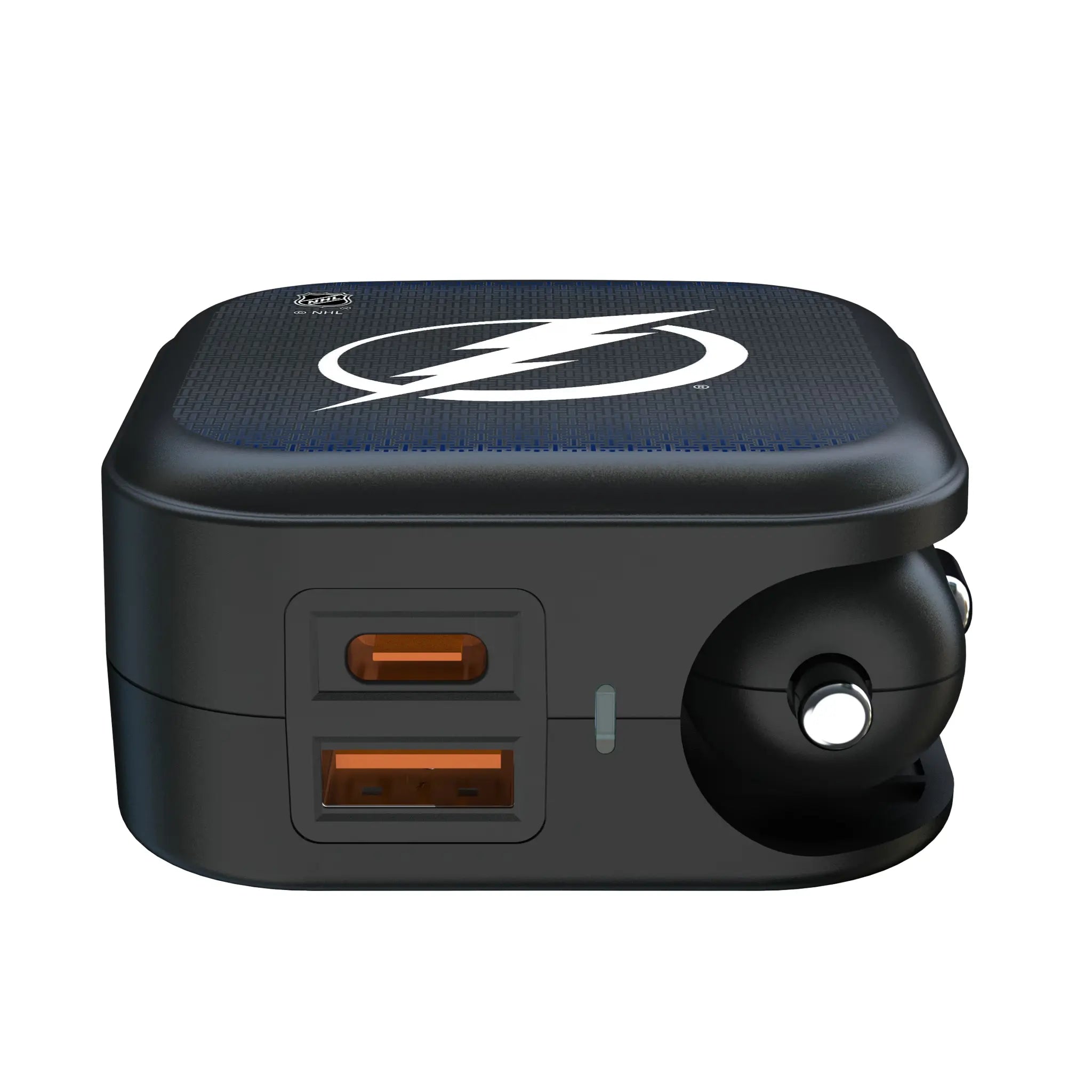 Tampa Bay Lightning Linen 2 in 1 USB A/C Charger