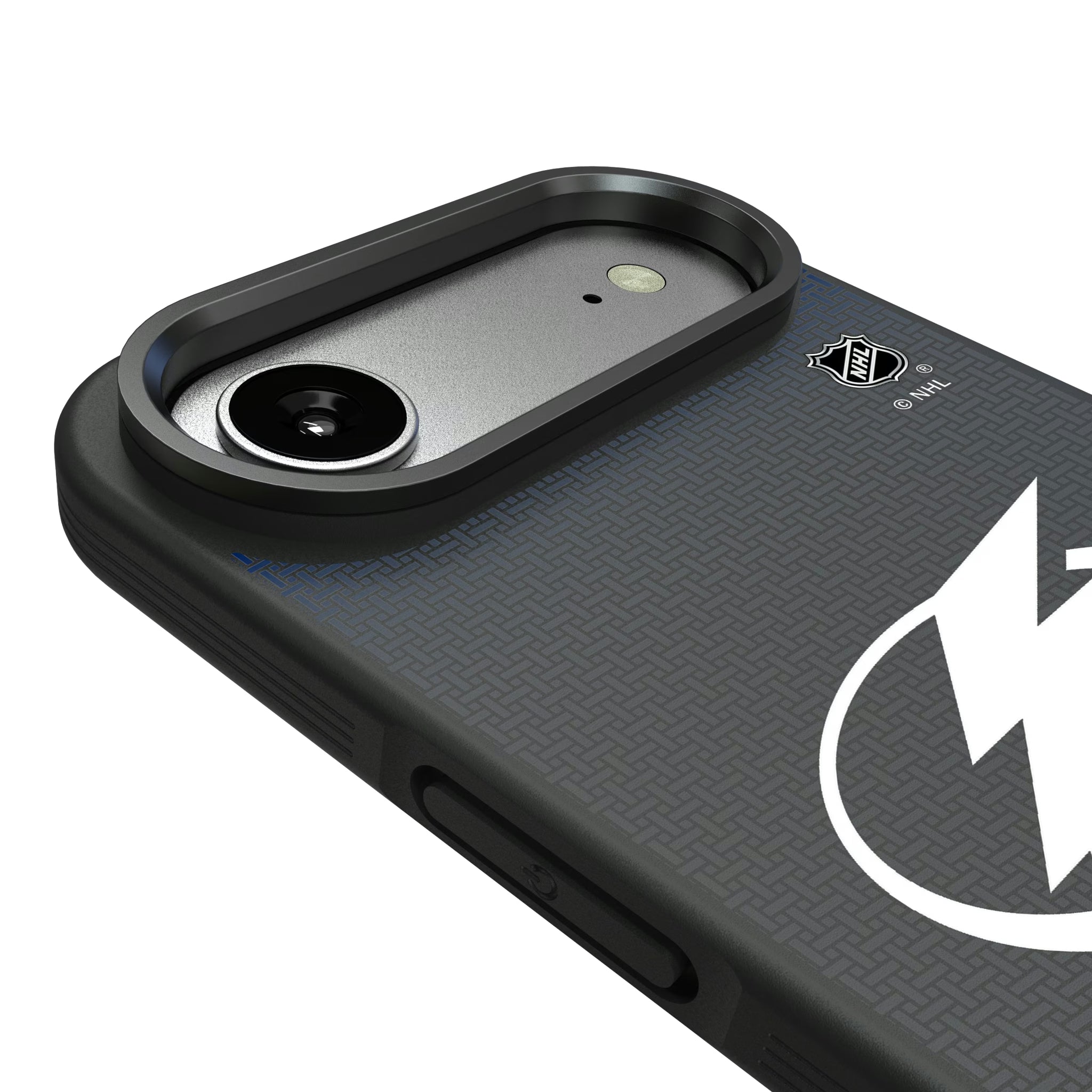 Tampa Bay Lightning Linen iPhone Bump Phone Case for Apple iPhone - Detail#Device_iPhone Air