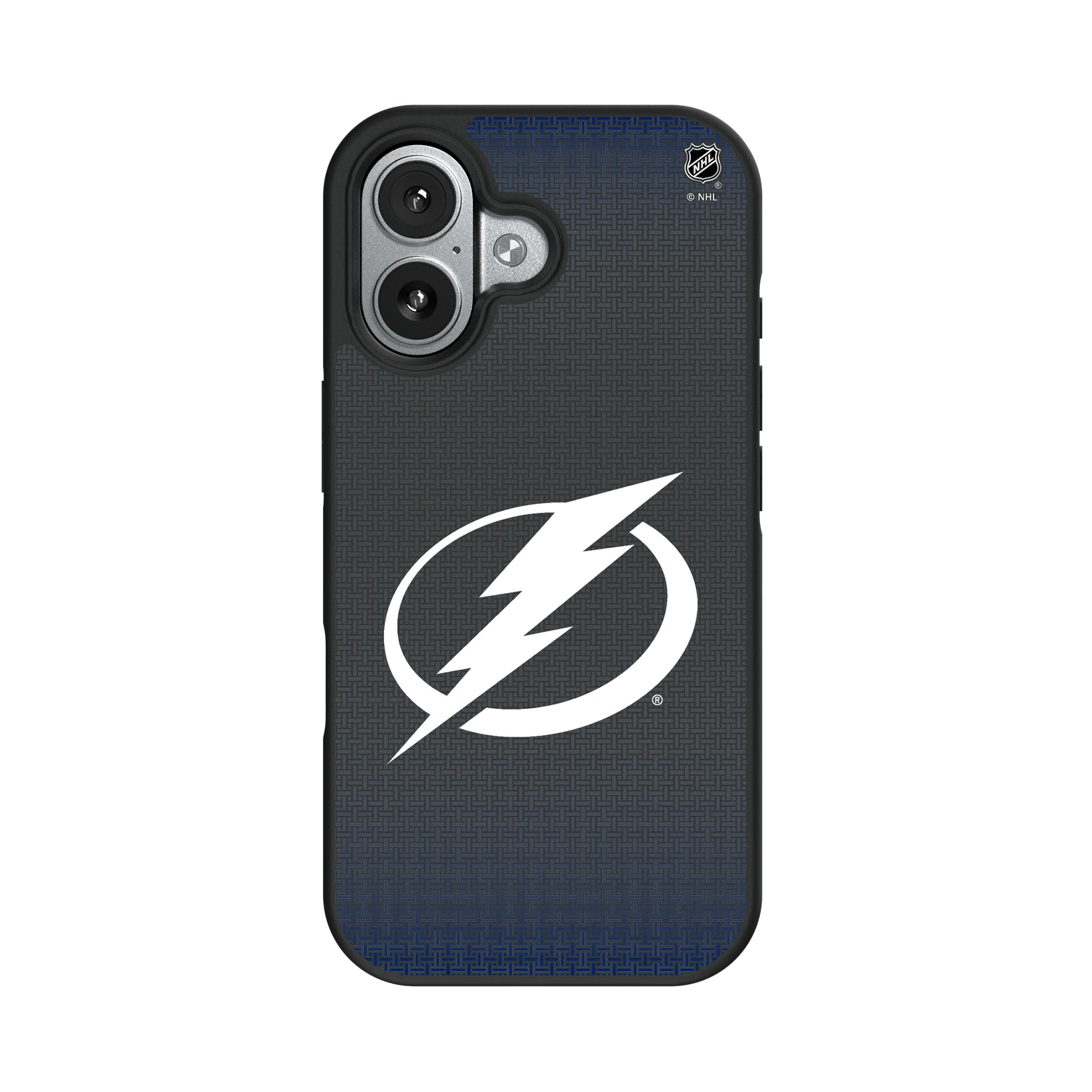 Tampa Bay Lightning Linen iPhone Bump Phone Case for Apple iPhone#Device_iPhone 17