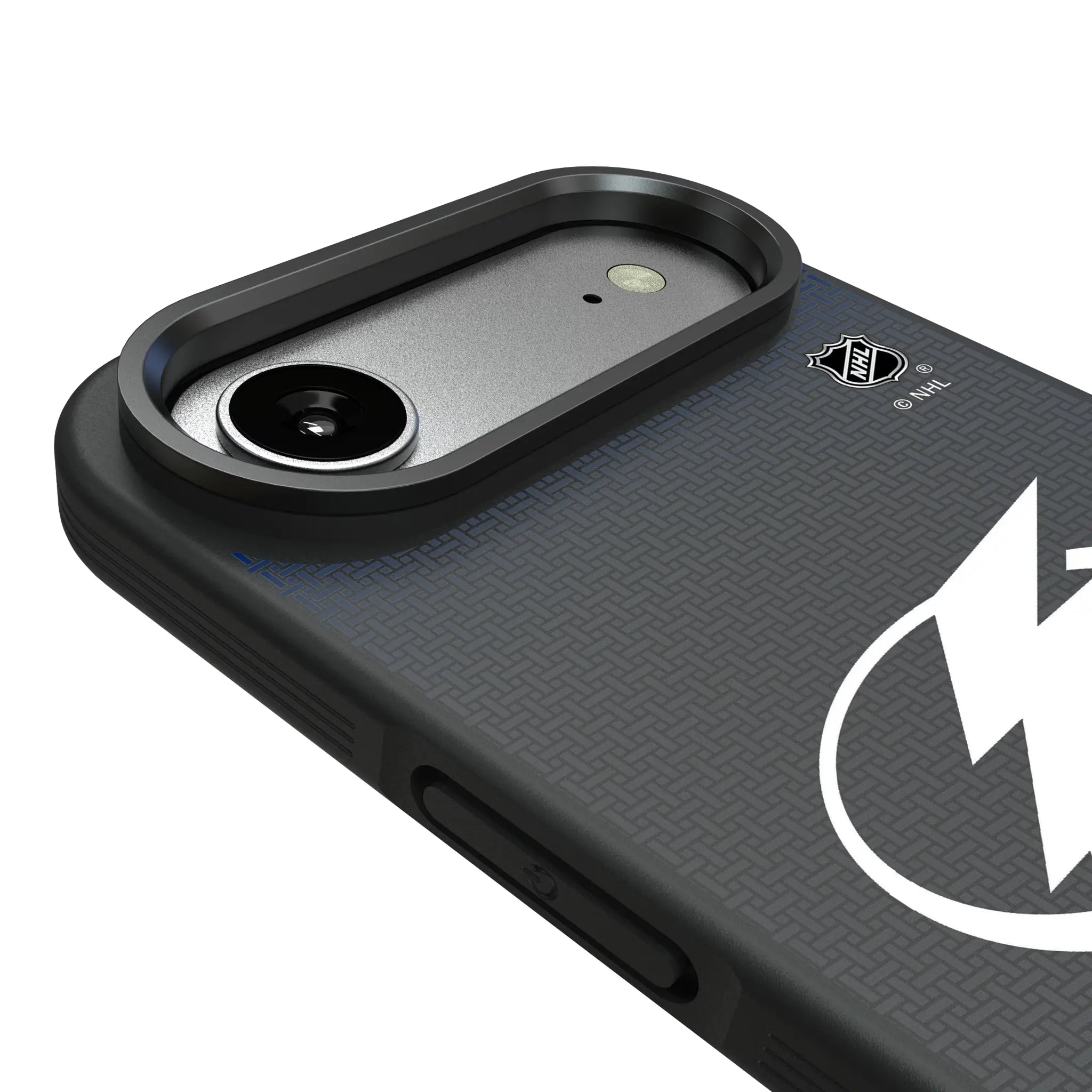 Tampa Bay Lightning Linen iPhone Bump Phone Case for Apple iPhone - Detail#Device_iPhone Air