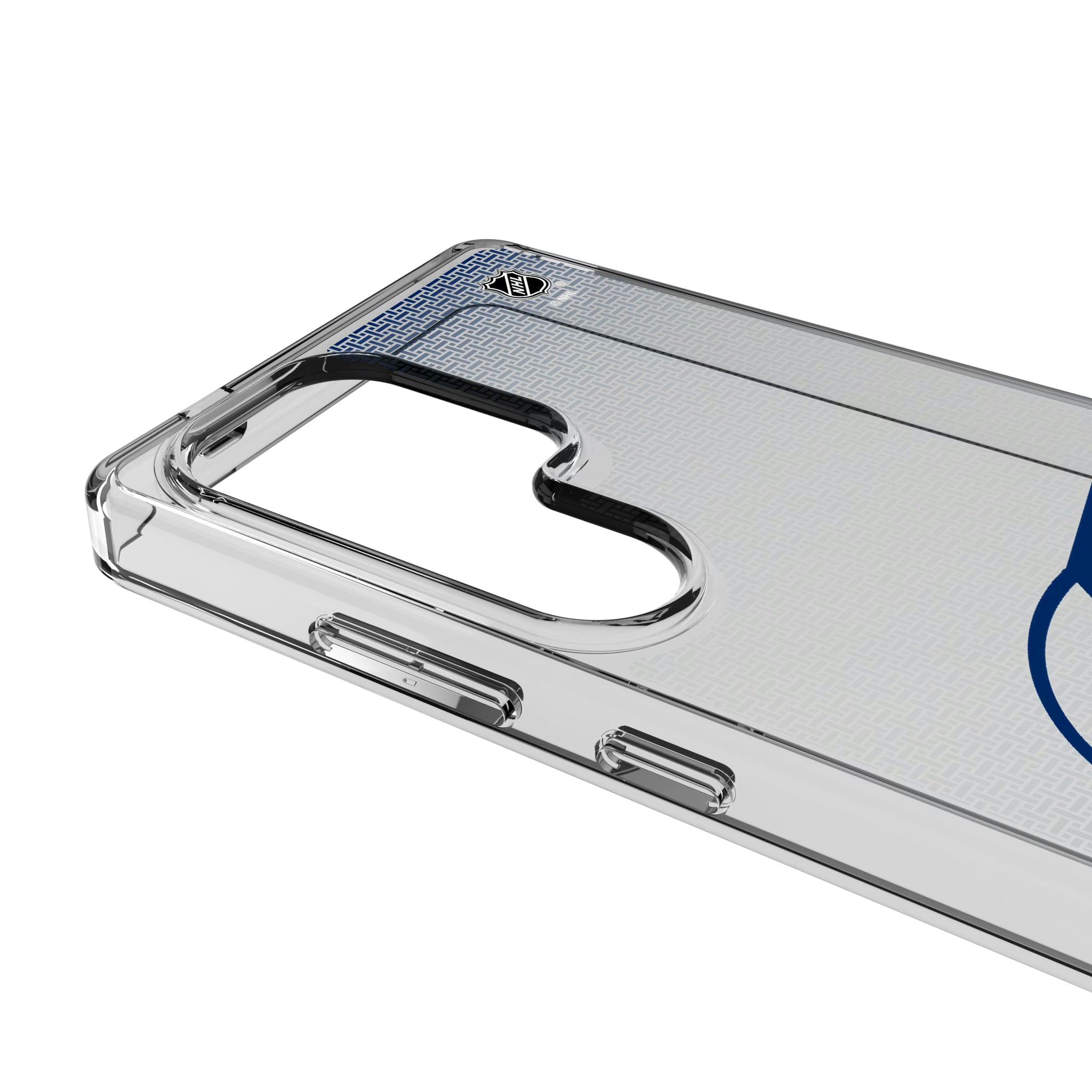 Tampa Bay Lightning Linen Galaxy Clear Phone Case for Samsung Galaxy - Detail