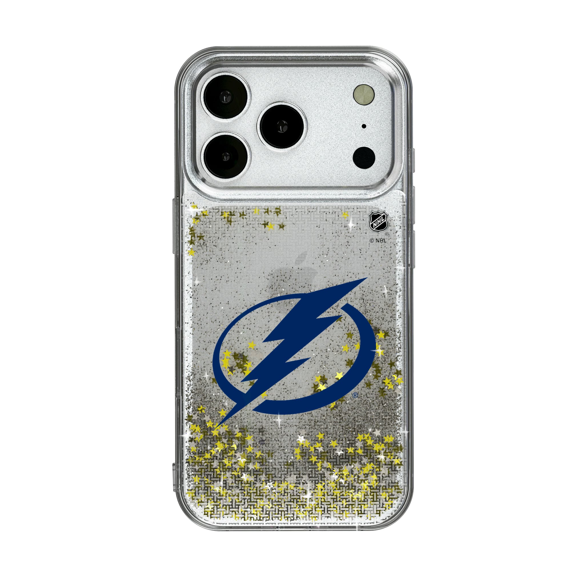 Tampa Bay Lightning Linen iPhone Glitter Phone Case for Apple iPhone