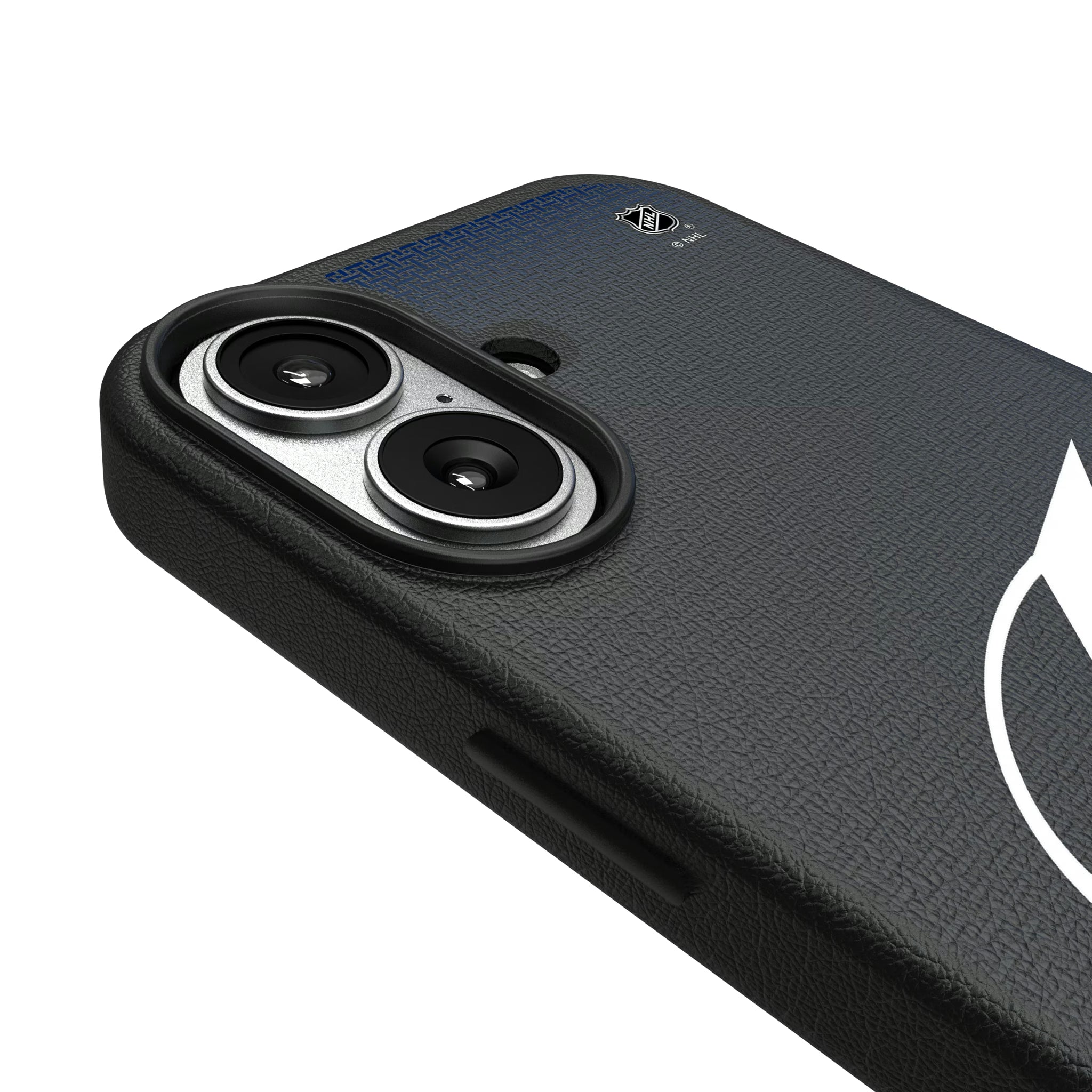 Tampa Bay Lightning Linen iPhone MagSafe Compatible Phone Case for Apple iPhone - Detail#Device_iPhone 17