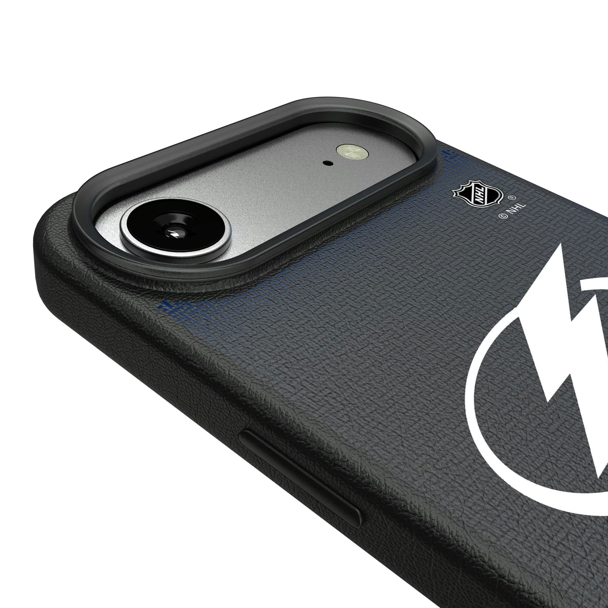 Tampa Bay Lightning Linen iPhone MagSafe Compatible Phone Case for Apple iPhone - Detail#Device_iPhone Air