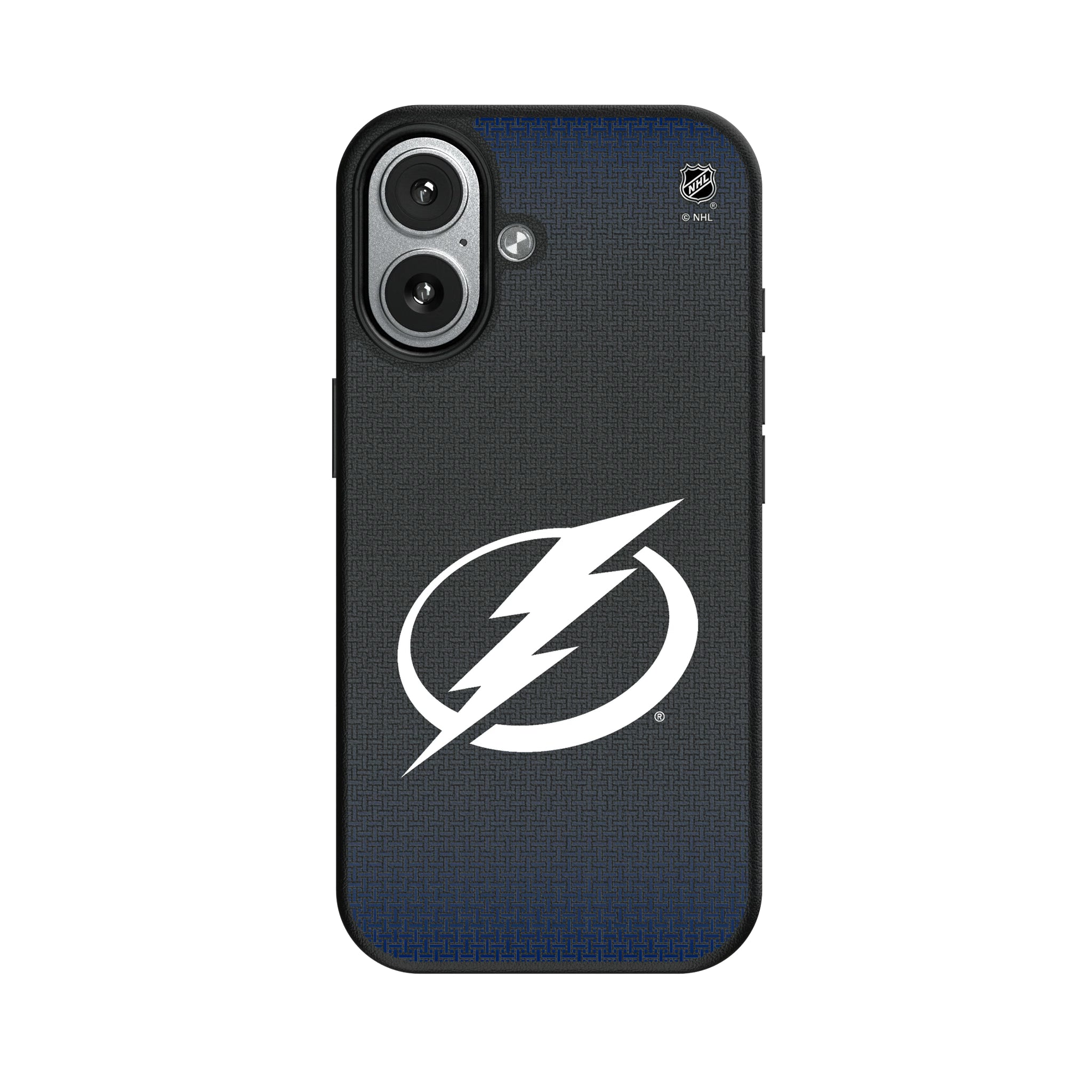 Tampa Bay Lightning Linen iPhone MagSafe Compatible Phone Case for Apple iPhone#Device_iPhone 17