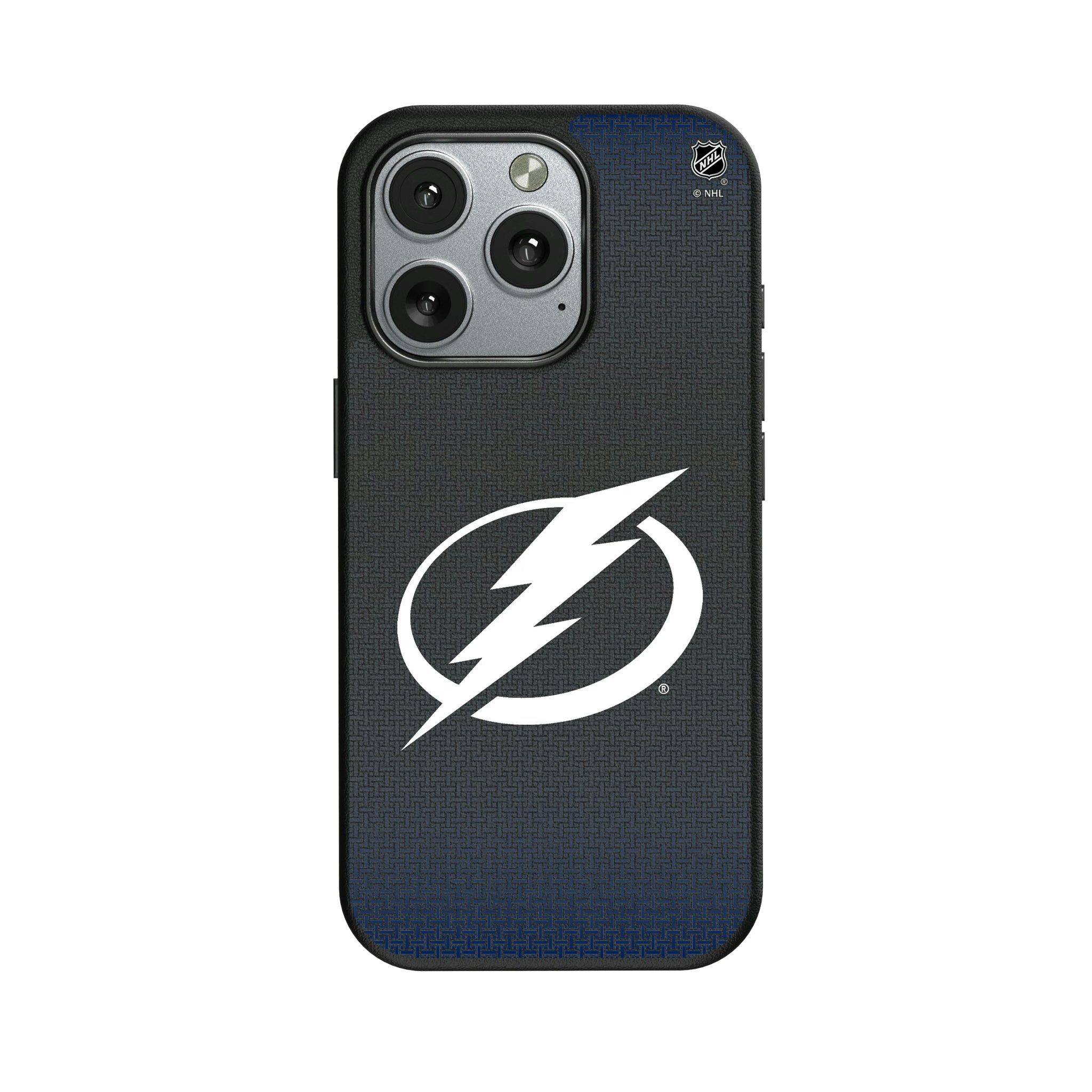 Tampa Bay Lightning Linen iPhone MagSafe Compatible Phone Case for Apple iPhone