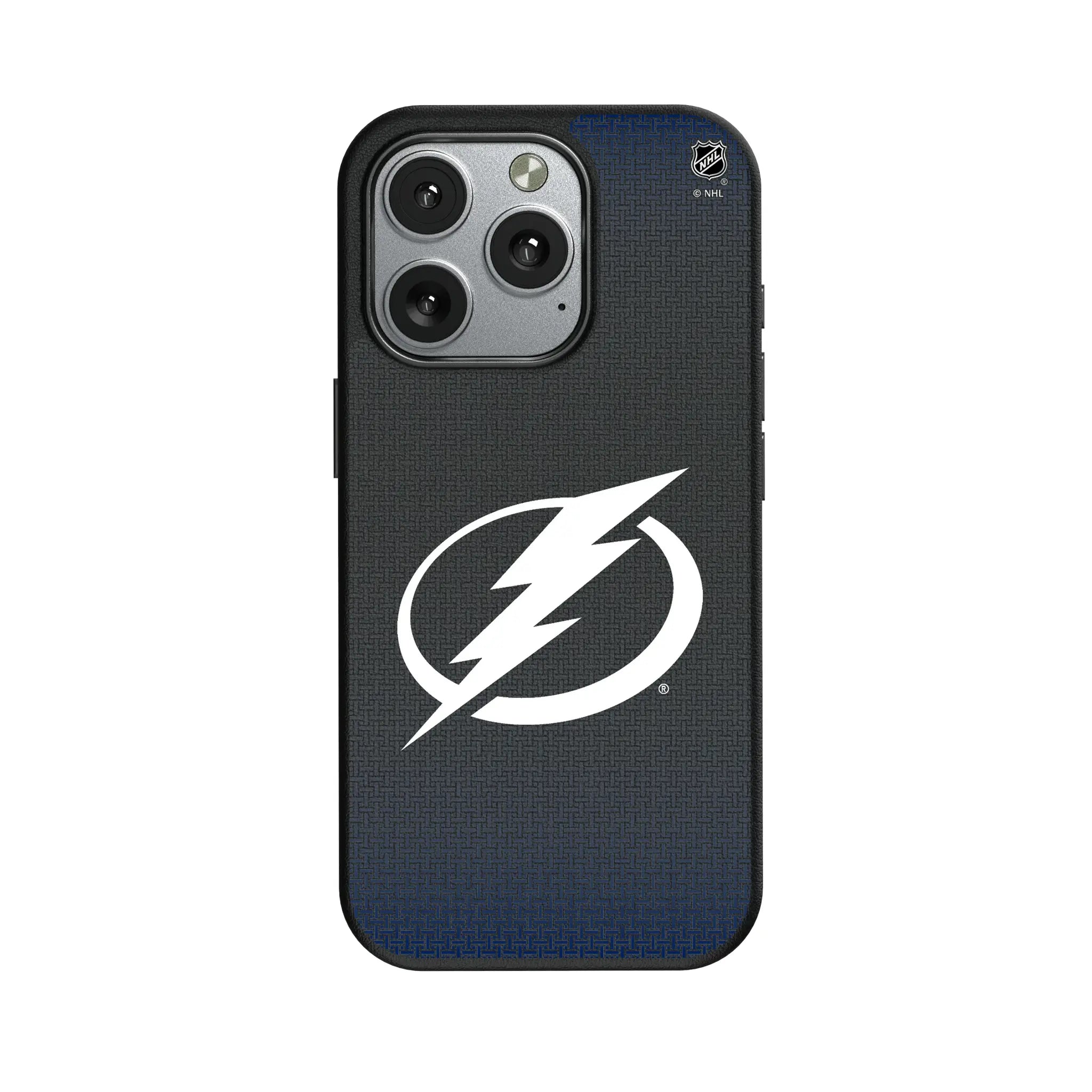 Tampa Bay Lightning Linen iPhone MagSafe Compatible Phone Case for Apple iPhone