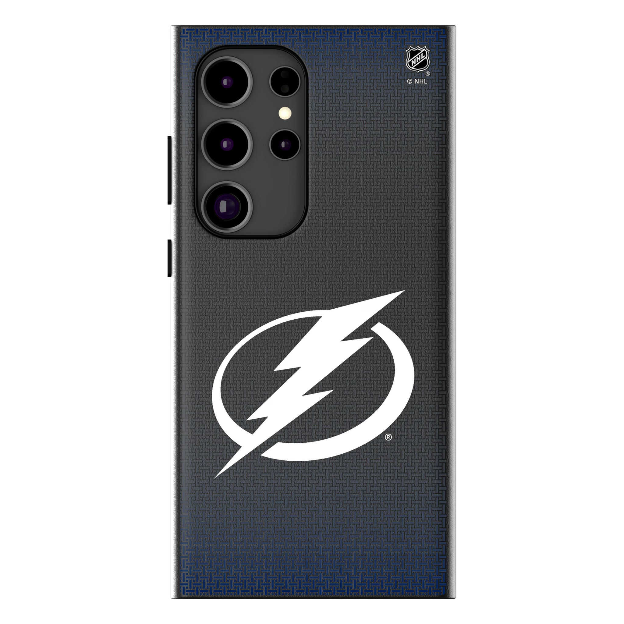 Tampa Bay Lightning Linen Galaxy MagSafe Compatible Phone Case for Samsung Galaxy