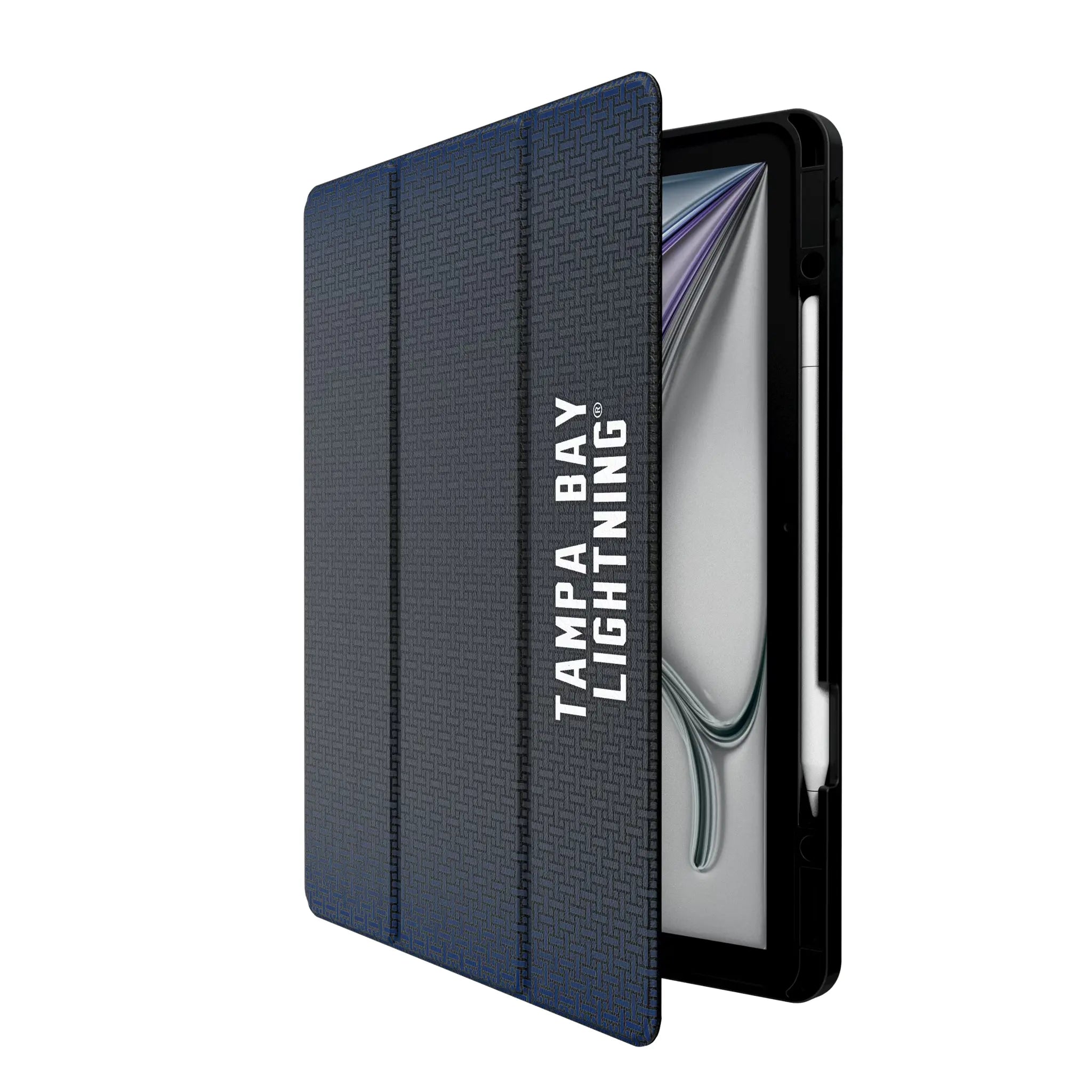 Tampa Bay Lightning Linen iPad Tablet Case for Apple iPad