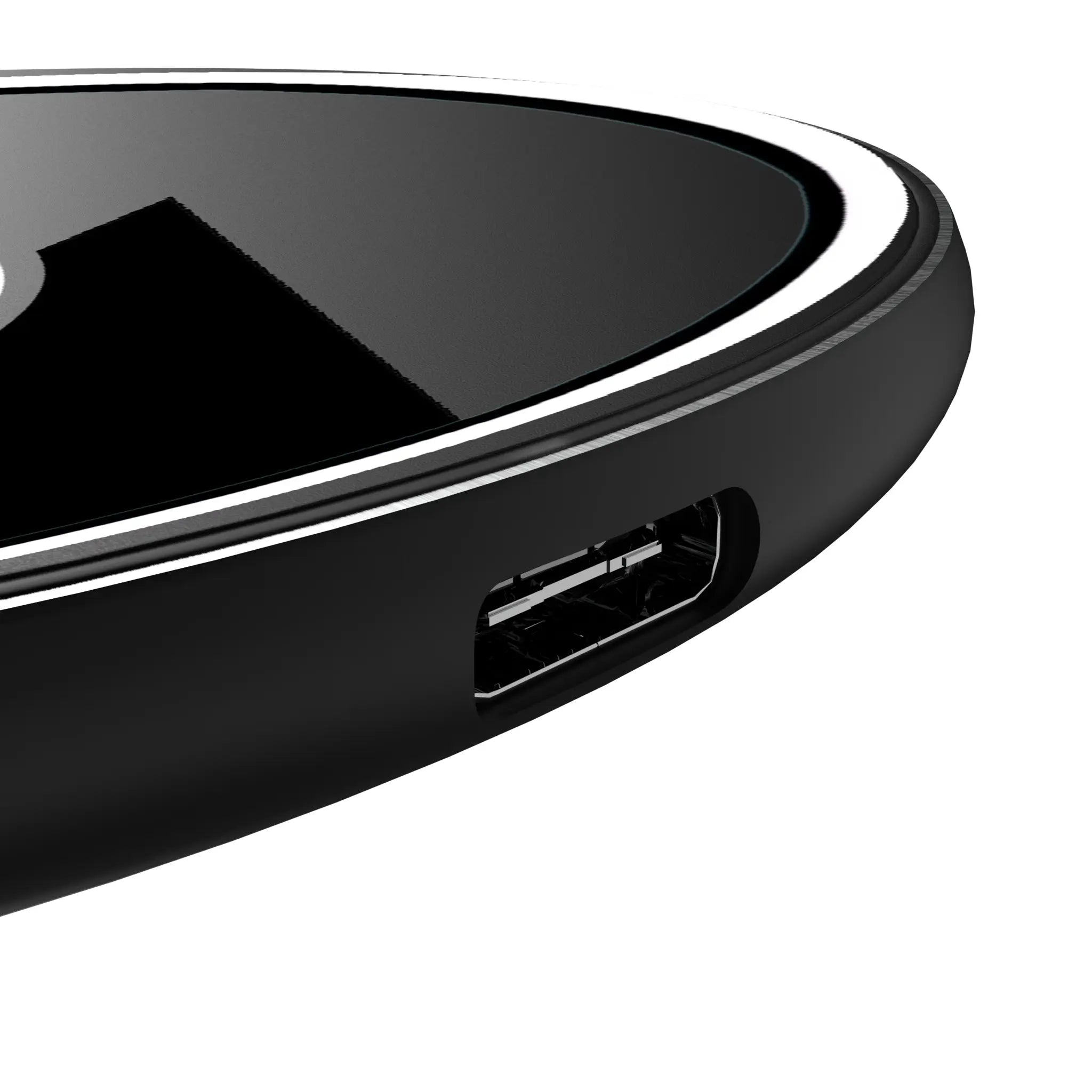 Tampa Bay Lightning Monocolor Tilt 15-Watt Wireless Charger - Detail