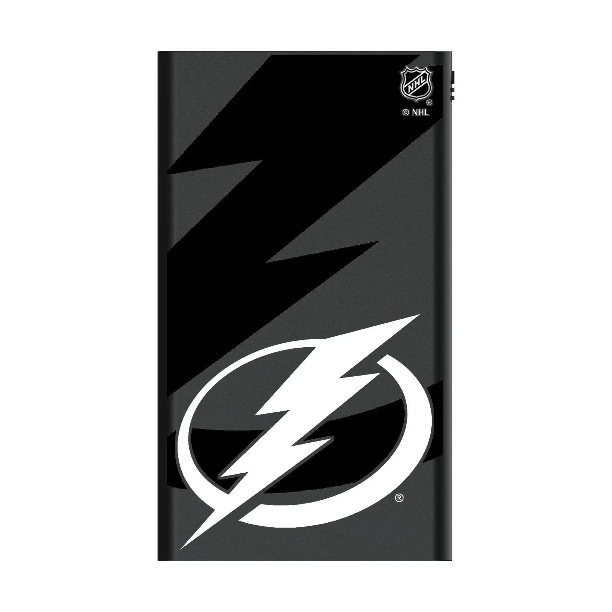 Tampa Bay Lightning Monocolor Tilt 5000mAh Flat Power Bank