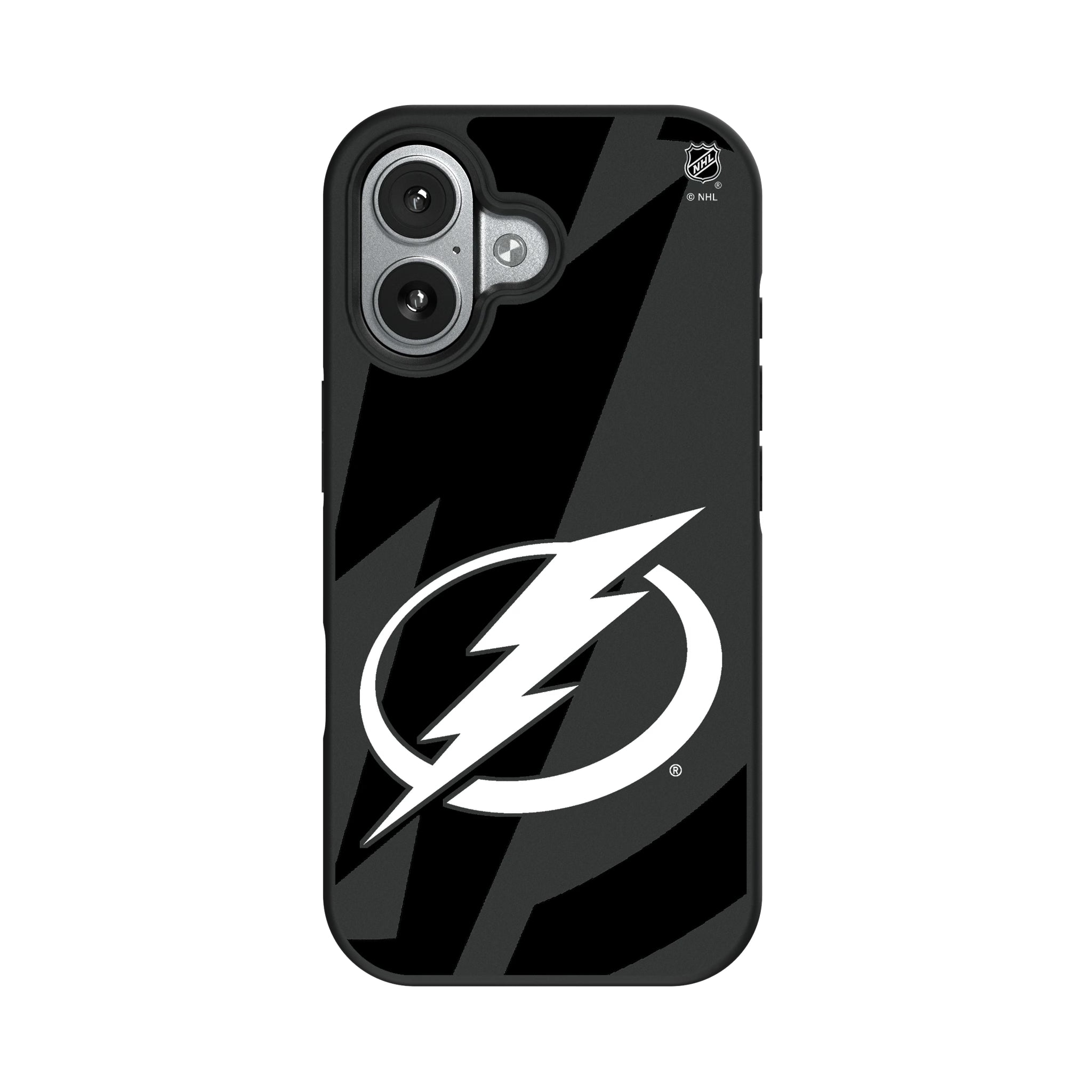 Tampa Bay Lightning Monocolor Tilt iPhone Bump Phone Case for Apple iPhone#Device_iPhone 17