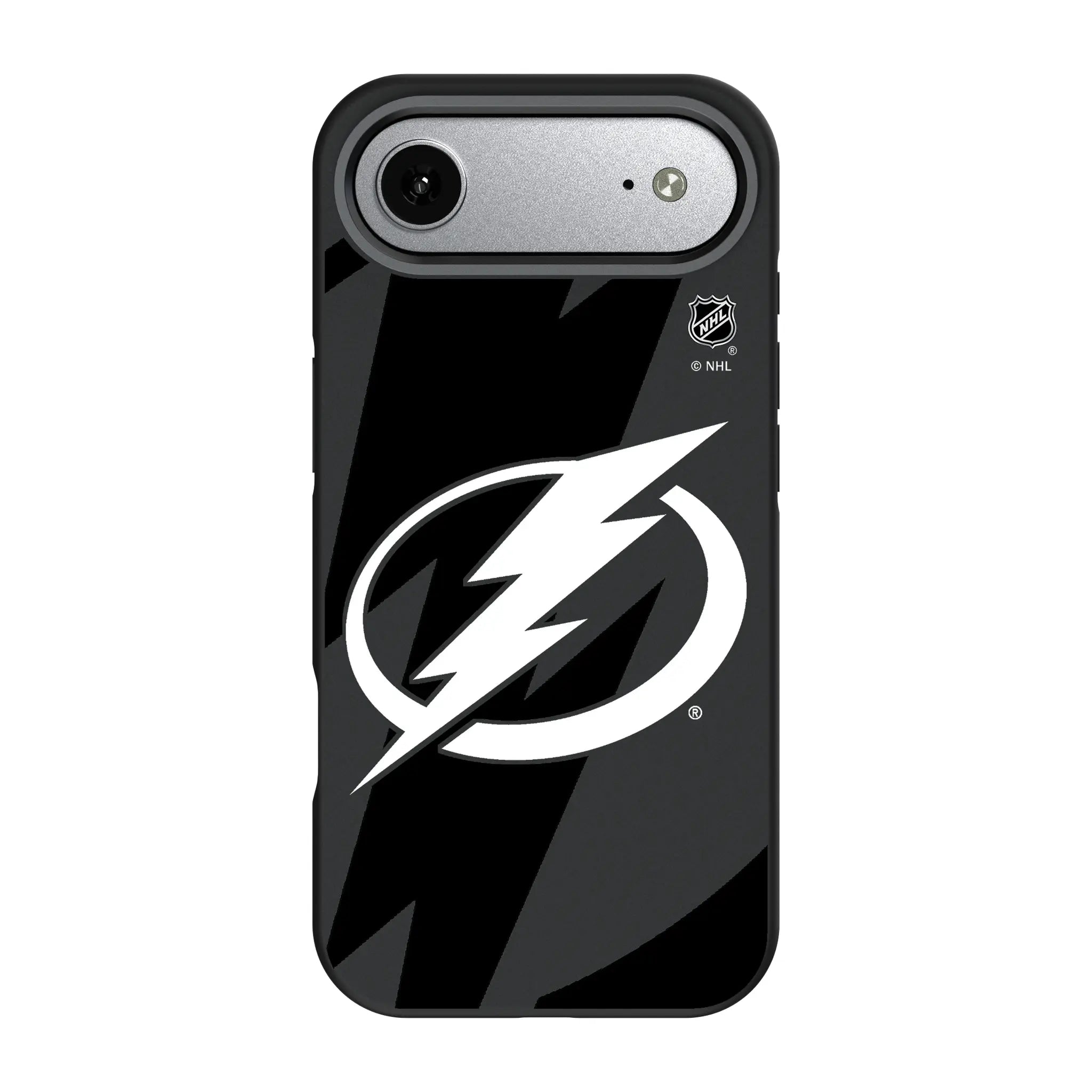 Tampa Bay Lightning Monocolor Tilt iPhone Bump Phone Case for Apple iPhone#Device_iPhone Air